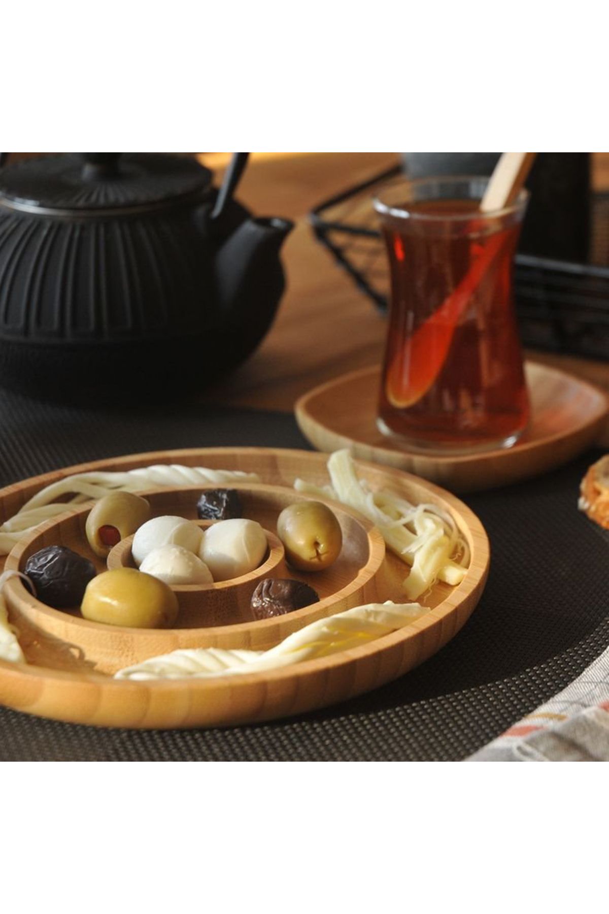 Bambum-وعاء فوفو ذو 3 أقسام للإفطار والوجبات الخفيفة 3