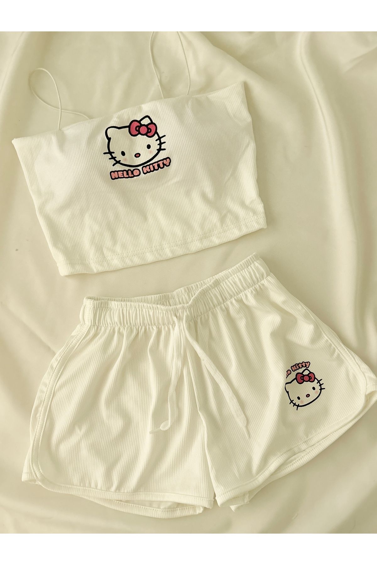 lunesa Hello Kitty Takım (Bluz&Şort)