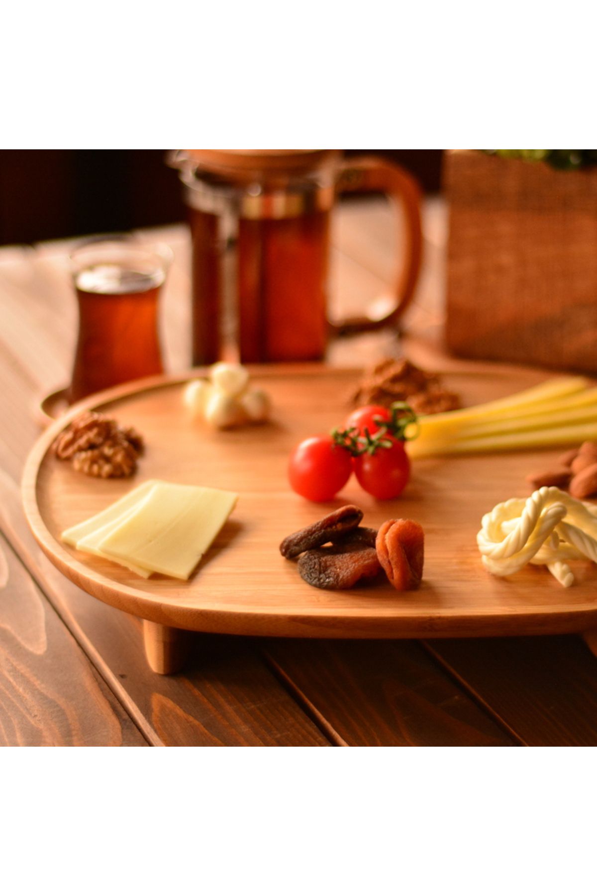 Bambum-Meridius Footed Presentation Tray 2