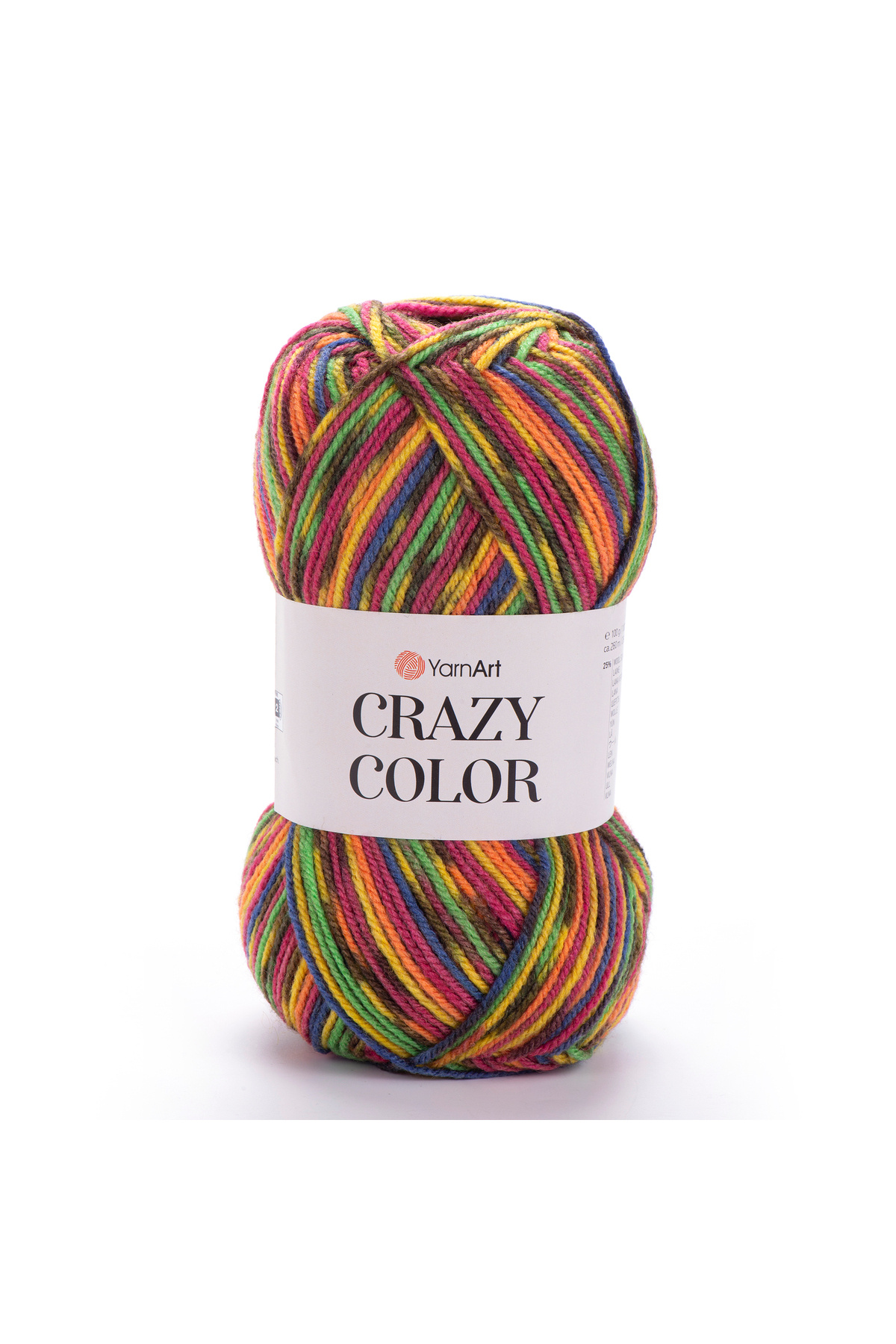 ■まい Yarnart Crazy Color Ebruli El Örgü Ipi 148 - Fiyatı, Yorumları