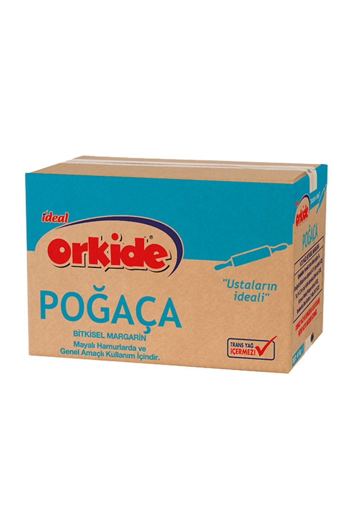 Orkide Poğaça Yağı 10 Kg