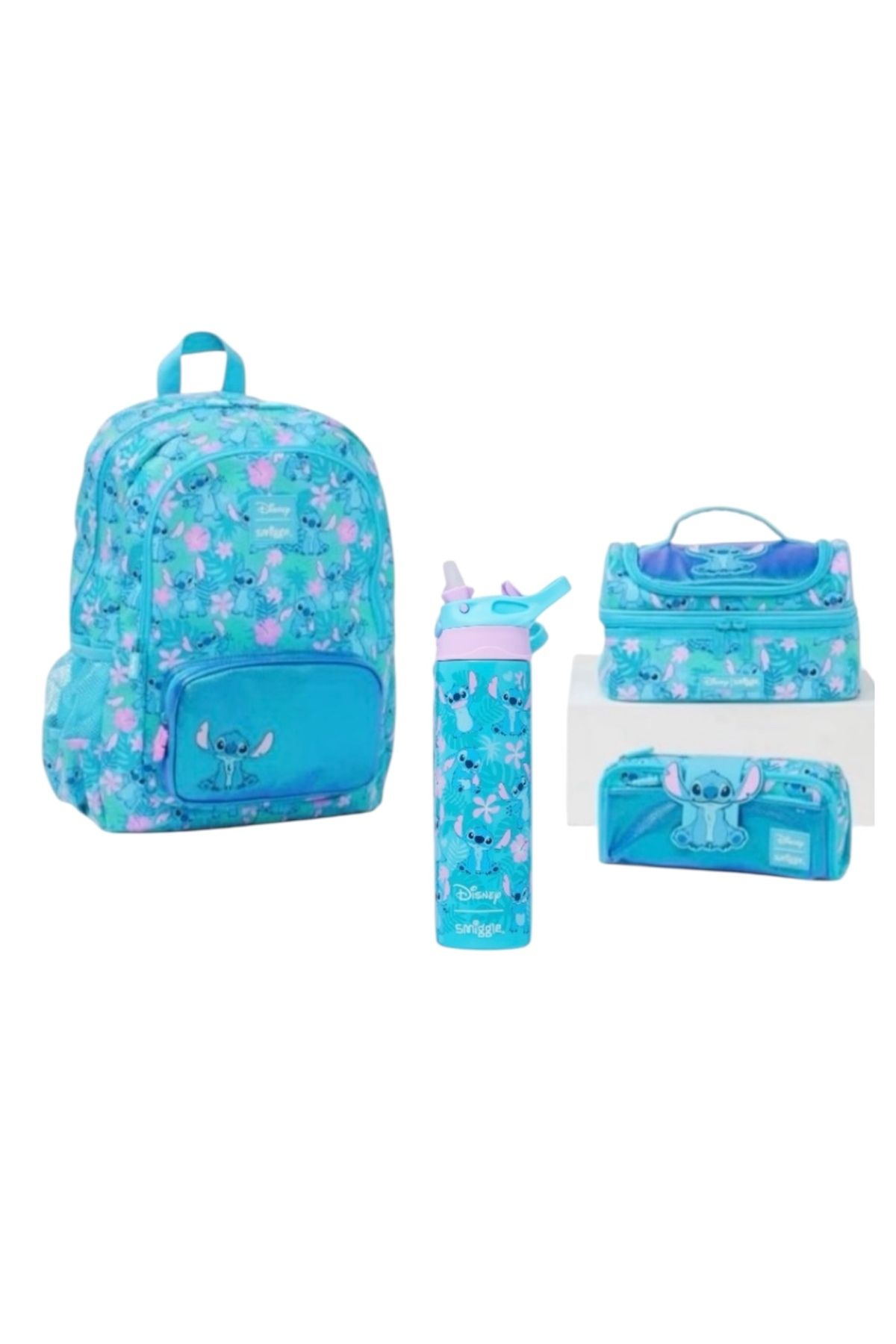 SMIGGLE Stitch 4’lü Okul Çanta Seti