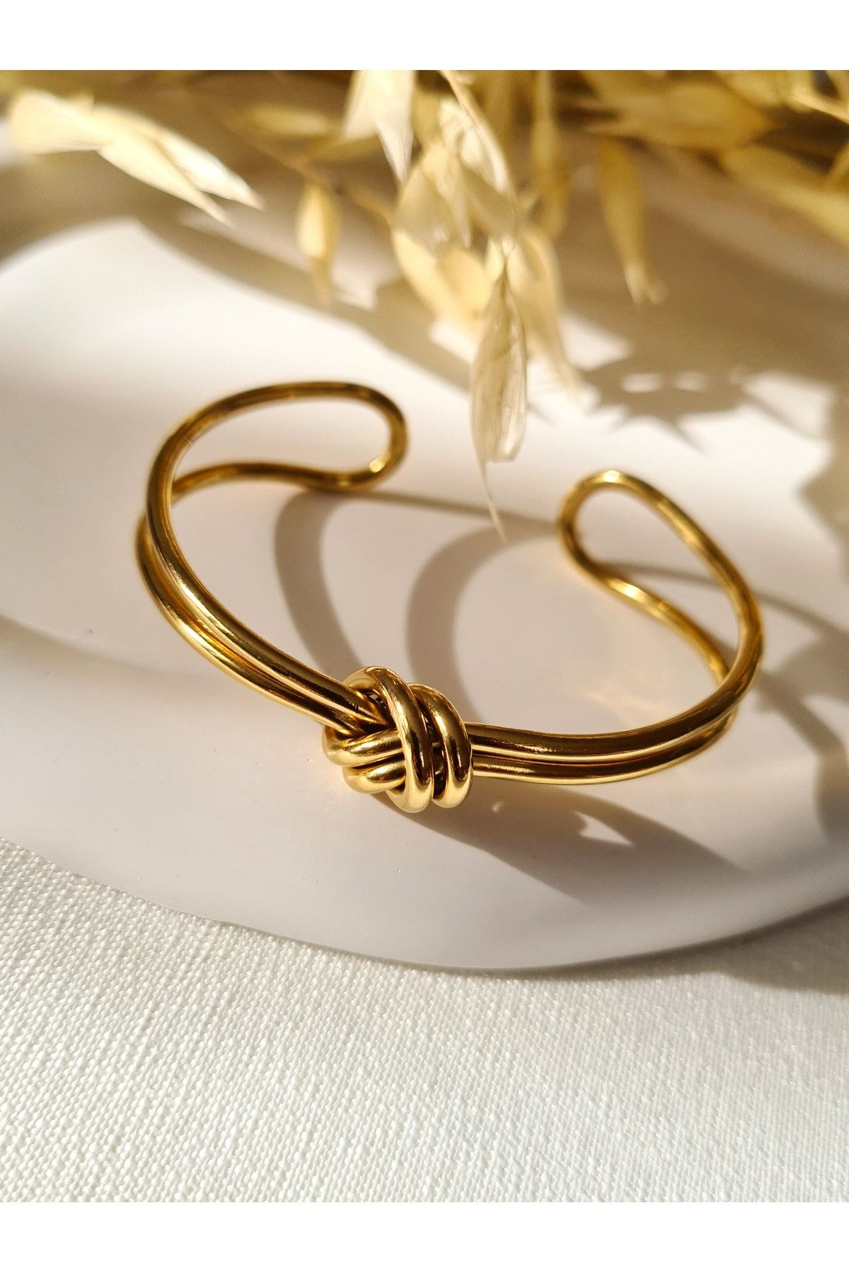 Mirage Design Gold Detaylı Gold Bilek 06