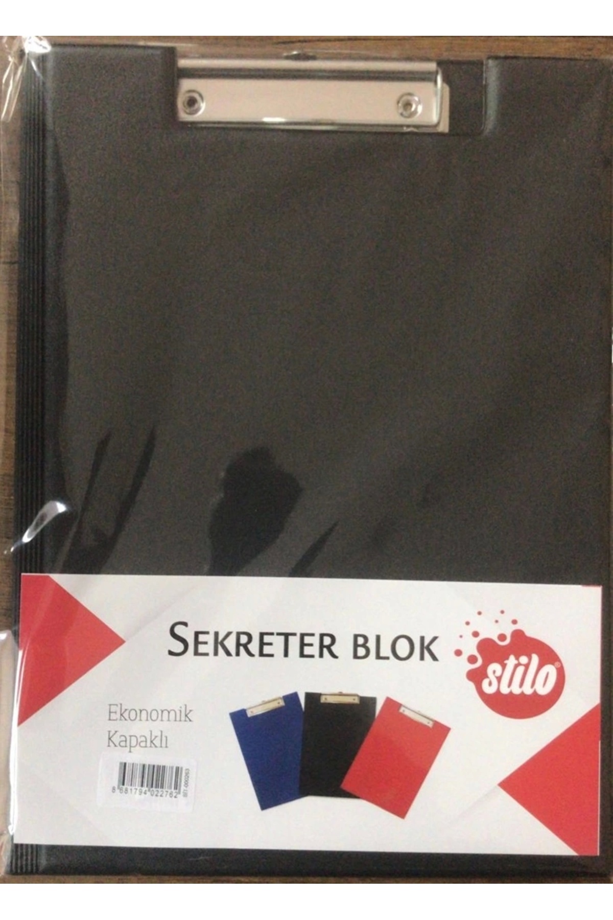 Stilo Sekreterlik Kapaklı Siyah 263