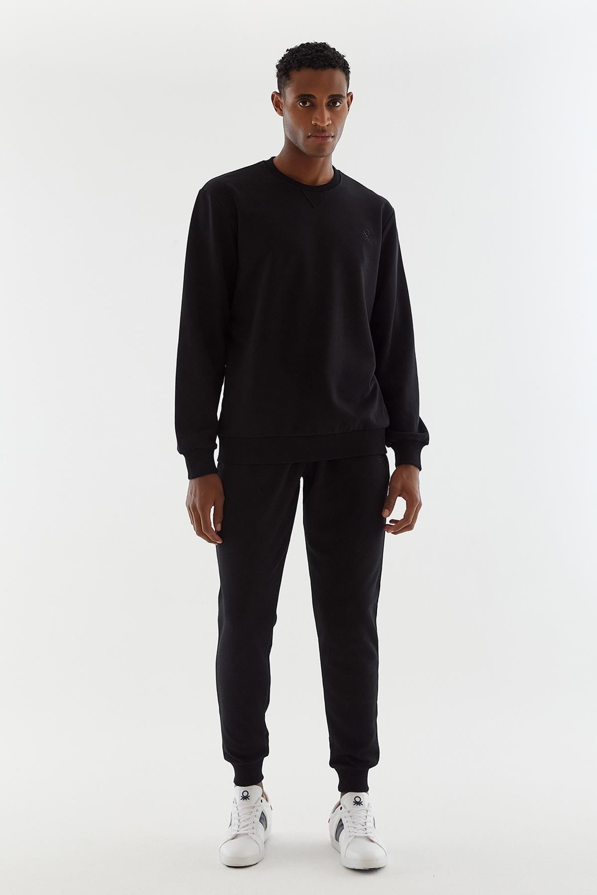 United Colors of Benetton Pantaloni De Jogger Pentru Bărbați Benetton Bnt-m20952 Masculin - M