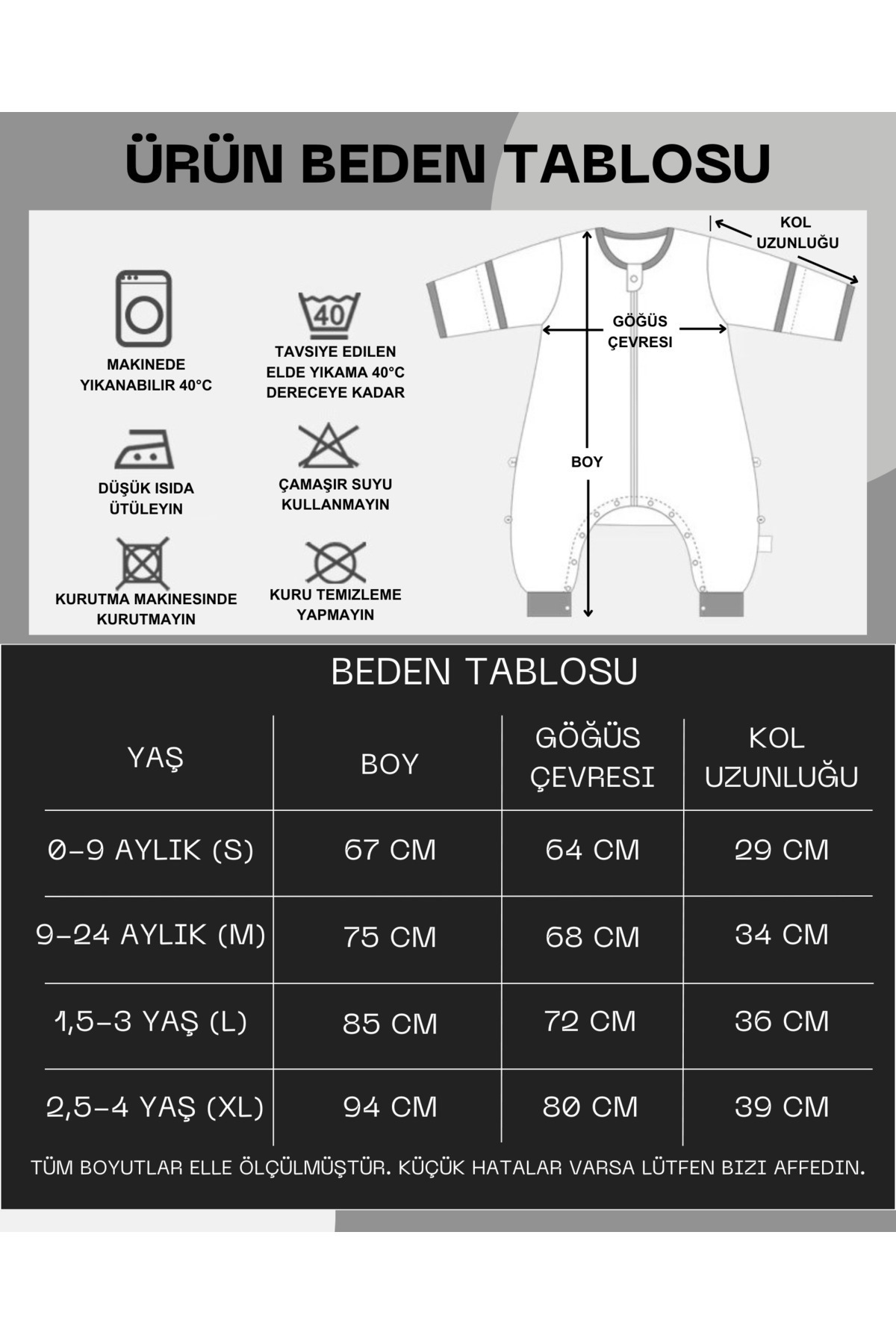 naynes-Baby, Child Summer Sleeping Bag, Footed Romper, 100 % Organic Cotton, 0.5 Tog. 8