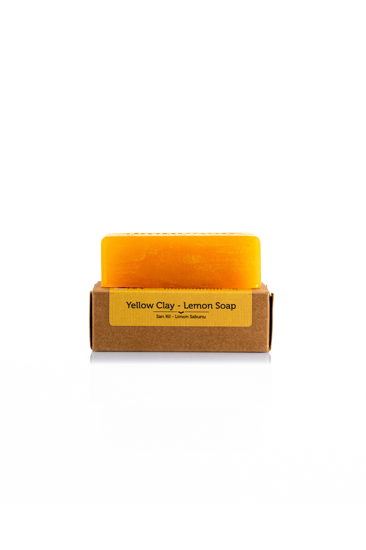dionesse-Lemon Oil Yellow Clay Soap 120 Gr - Sebum Balancing Handmade Natural Soap for All Skin Types 2