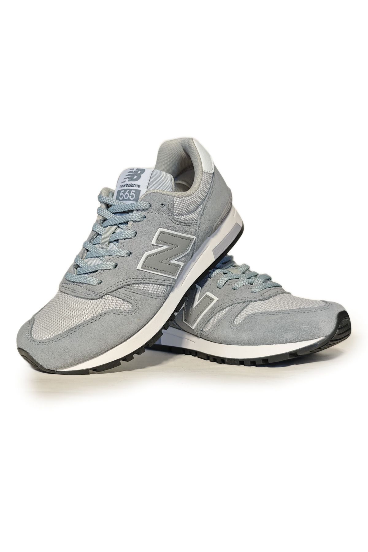 Logolu Fileli Sneaker NB Lifestyle Ayakkabı  AYAKKABI WL565BGG - 2
