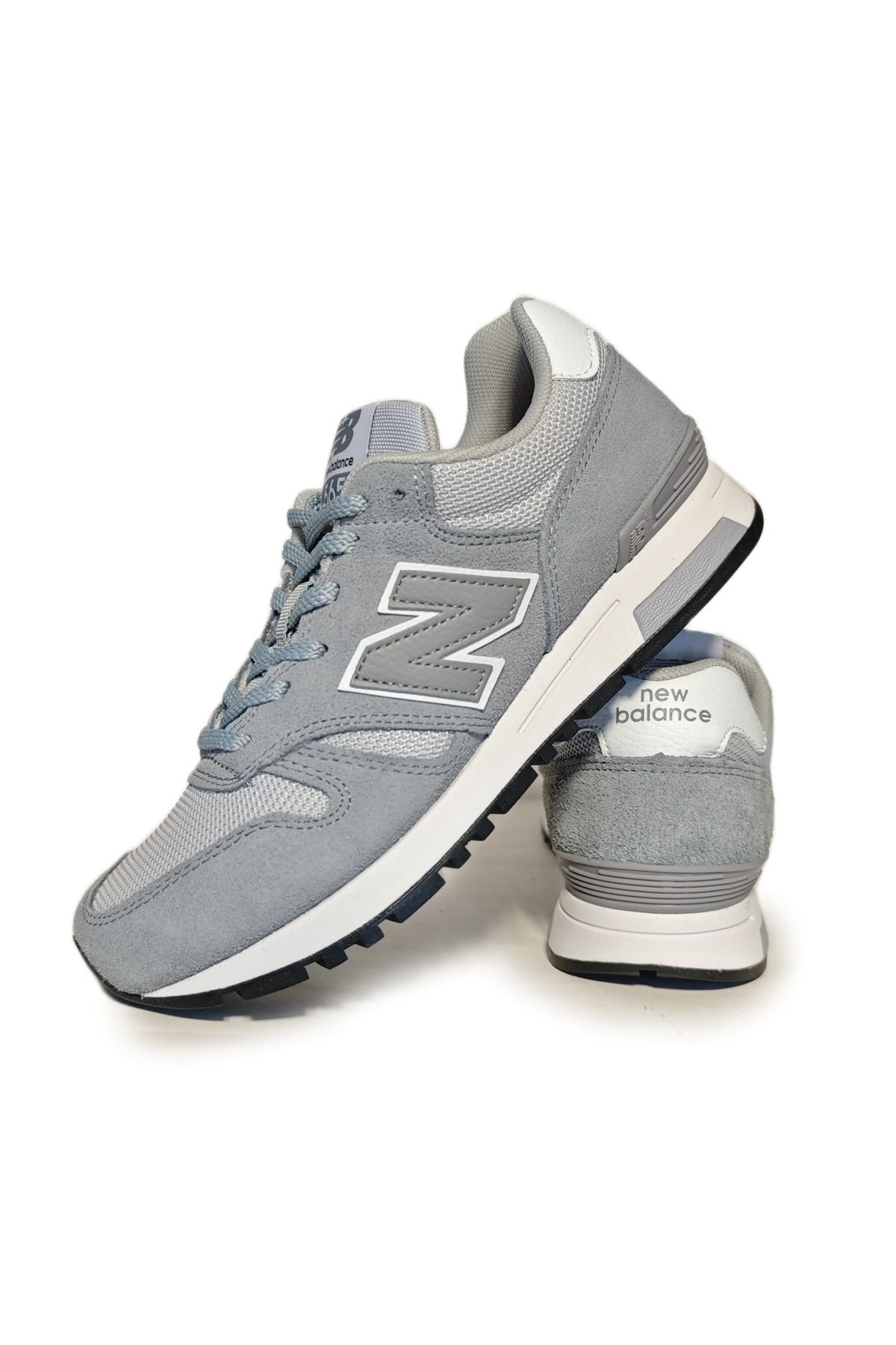 Logolu Fileli Sneaker NB Lifestyle Ayakkabı  AYAKKABI WL565BGG - 6