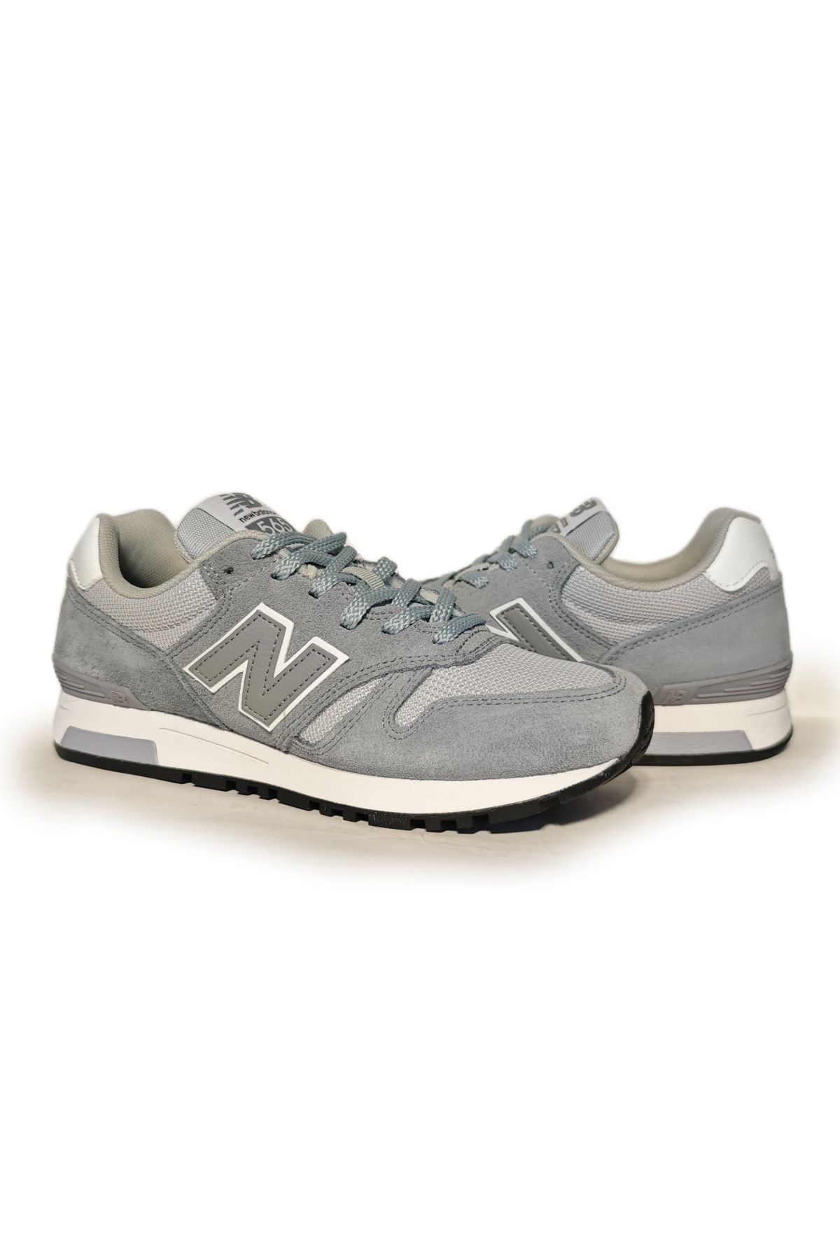 Logolu Fileli Sneaker NB Lifestyle Ayakkabı  AYAKKABI WL565BGG - 3