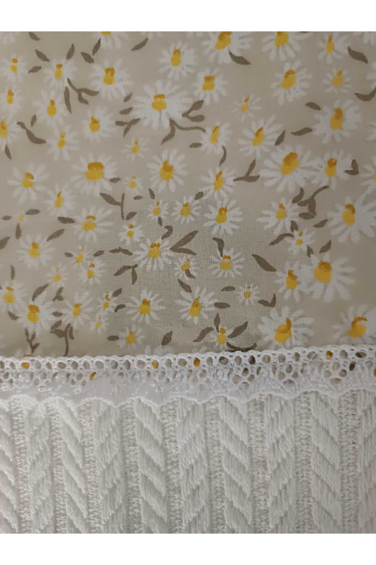 Home Çiçek Desenli Bebek Pike Takımı fotoğrafı 2 (önizleme)