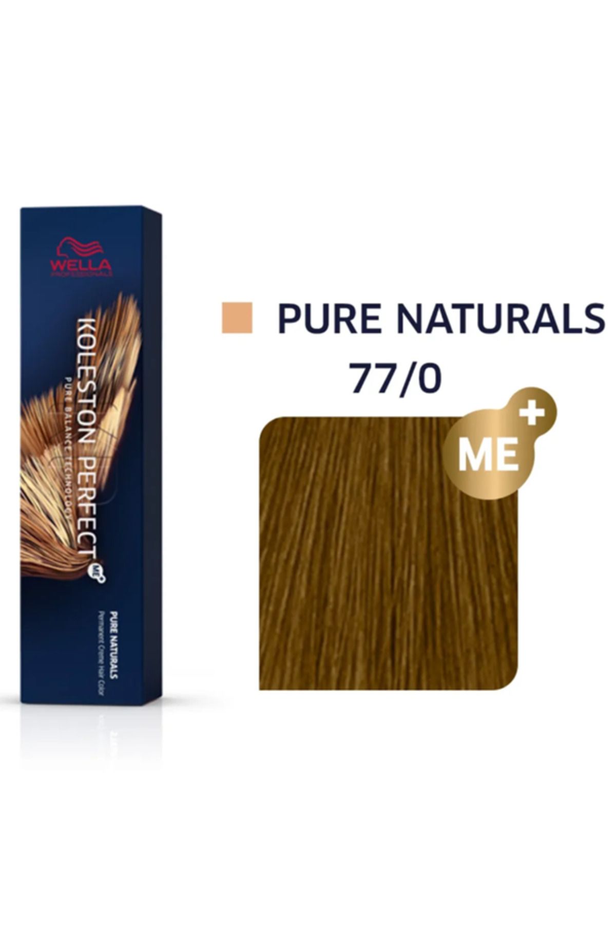 رنگ مو مردانه و زنانه KOLESTON PERFECT SUPER HAIR DYE 77.0 MIDDLE KUMRAL 60 میل. Wella