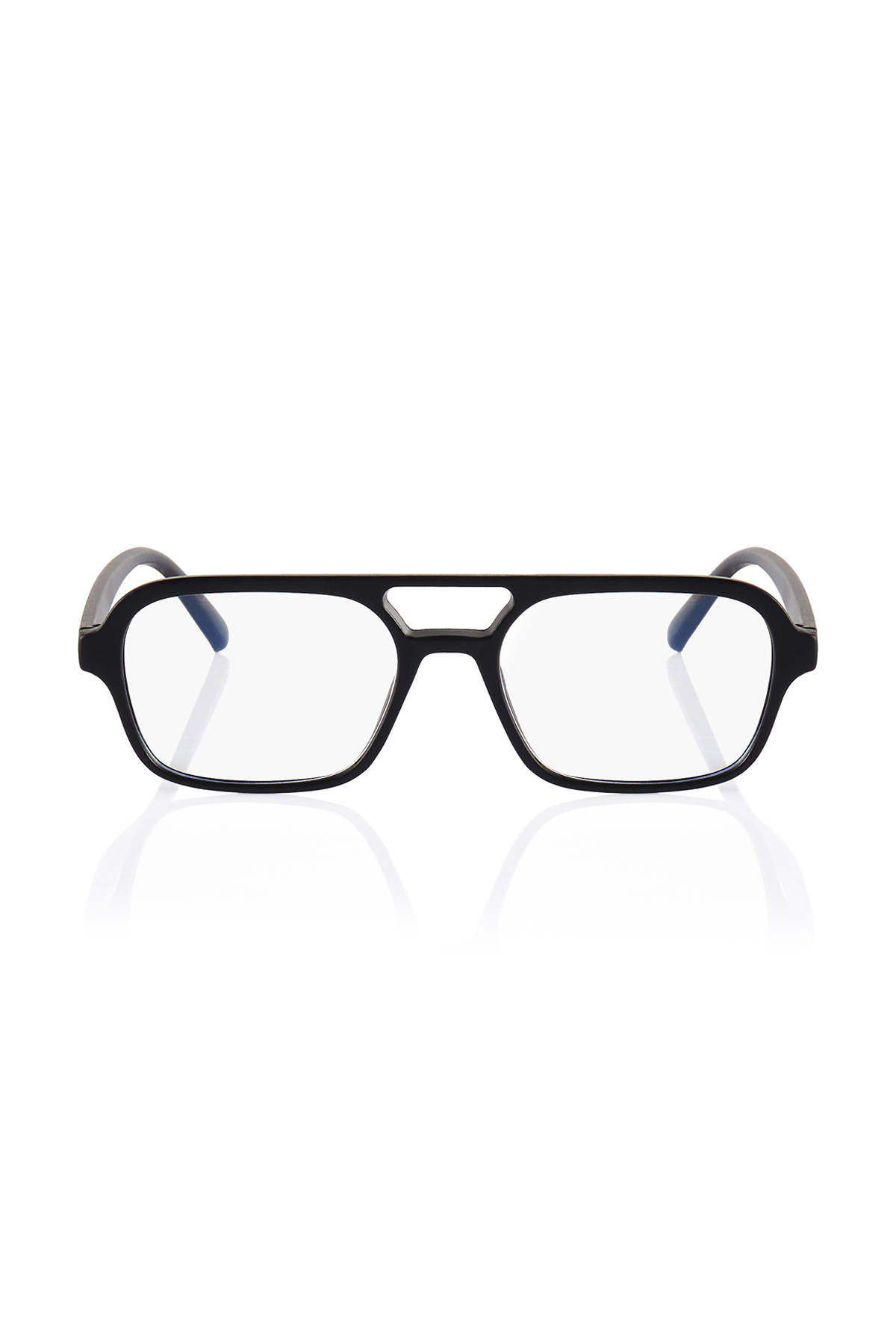 CLAES Chico Black Unisex Mavi Işık Koruyucu Gözlük görsel 2