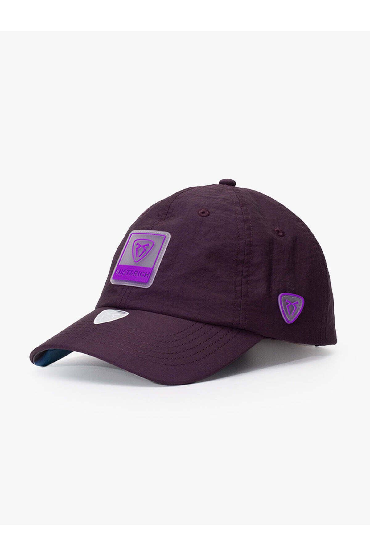 Rust&Rich Kadın Erkek Mor Baseball Cap Move's Collection Gym