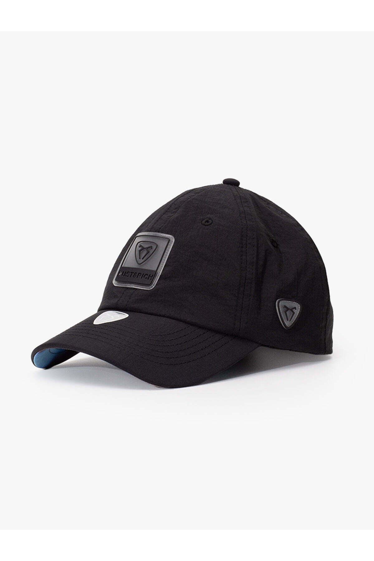 Rust&Rich Kadın Erkek Siyah Baseball Cap Move's Collection Gym