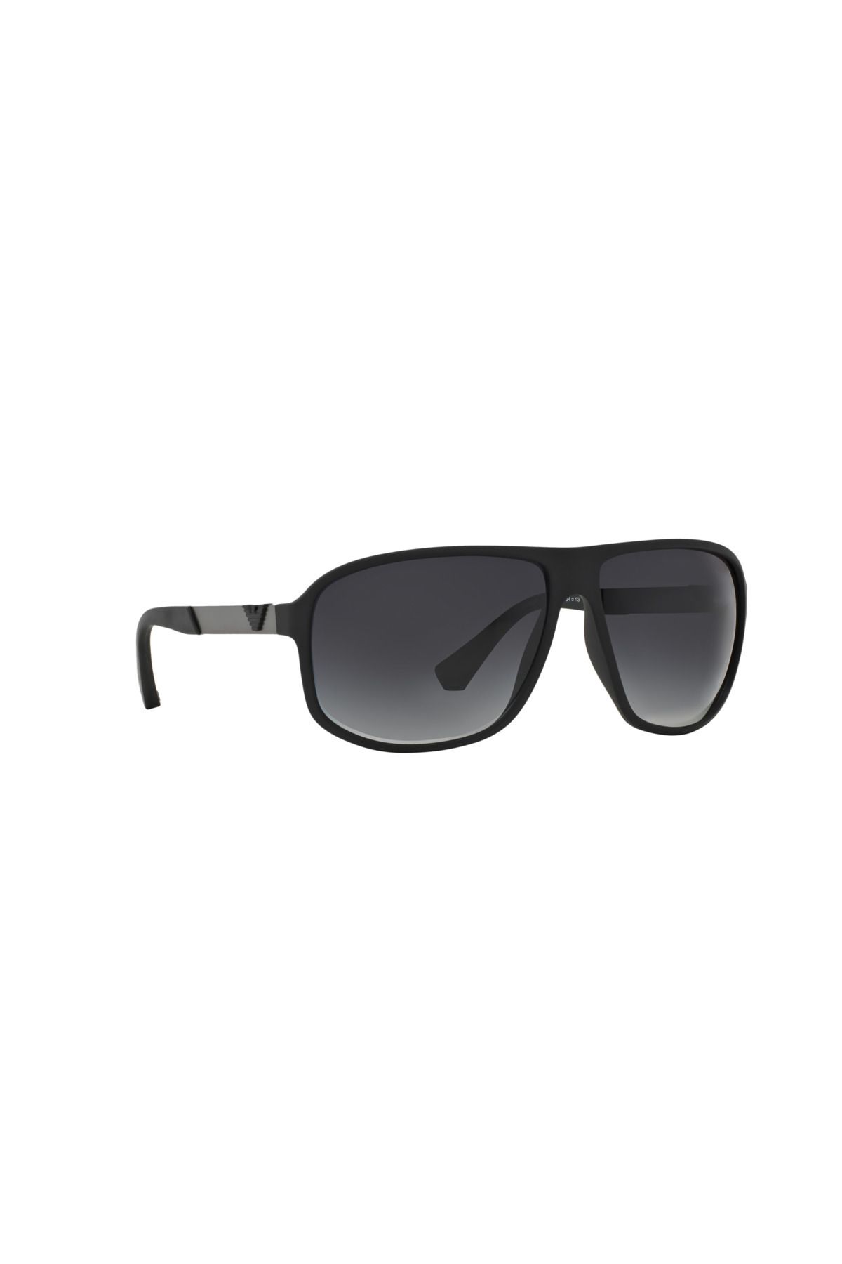 Emporio Armani-نظارة شمسية مربعة للرجال - Ea 4029 - مقاس العدسة: 64 مم - مطاط أسود 3