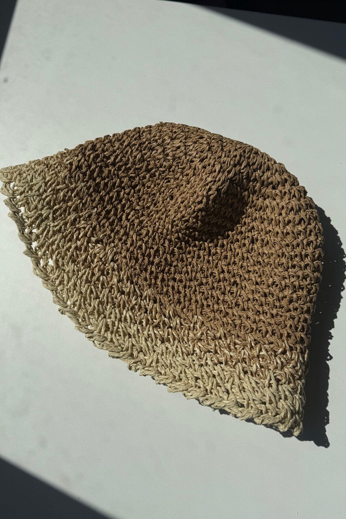 keisy El Örgüsü Hasır Premium Bucket Şapka