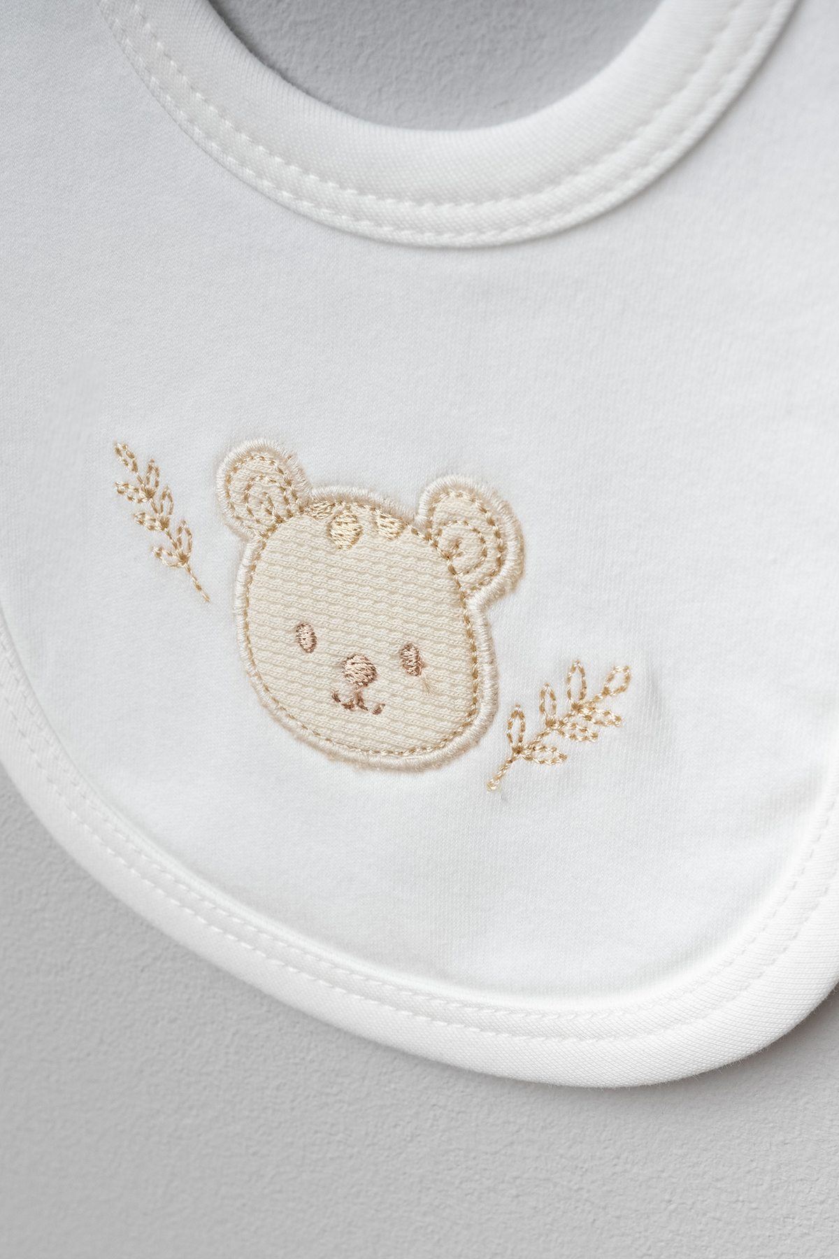 Bebitof Sevimli Kaplan Desenli 10 Parça Kutulu Yenidoğan Hastane Çıkışı Seti fotoğrafı 5 (önizleme)