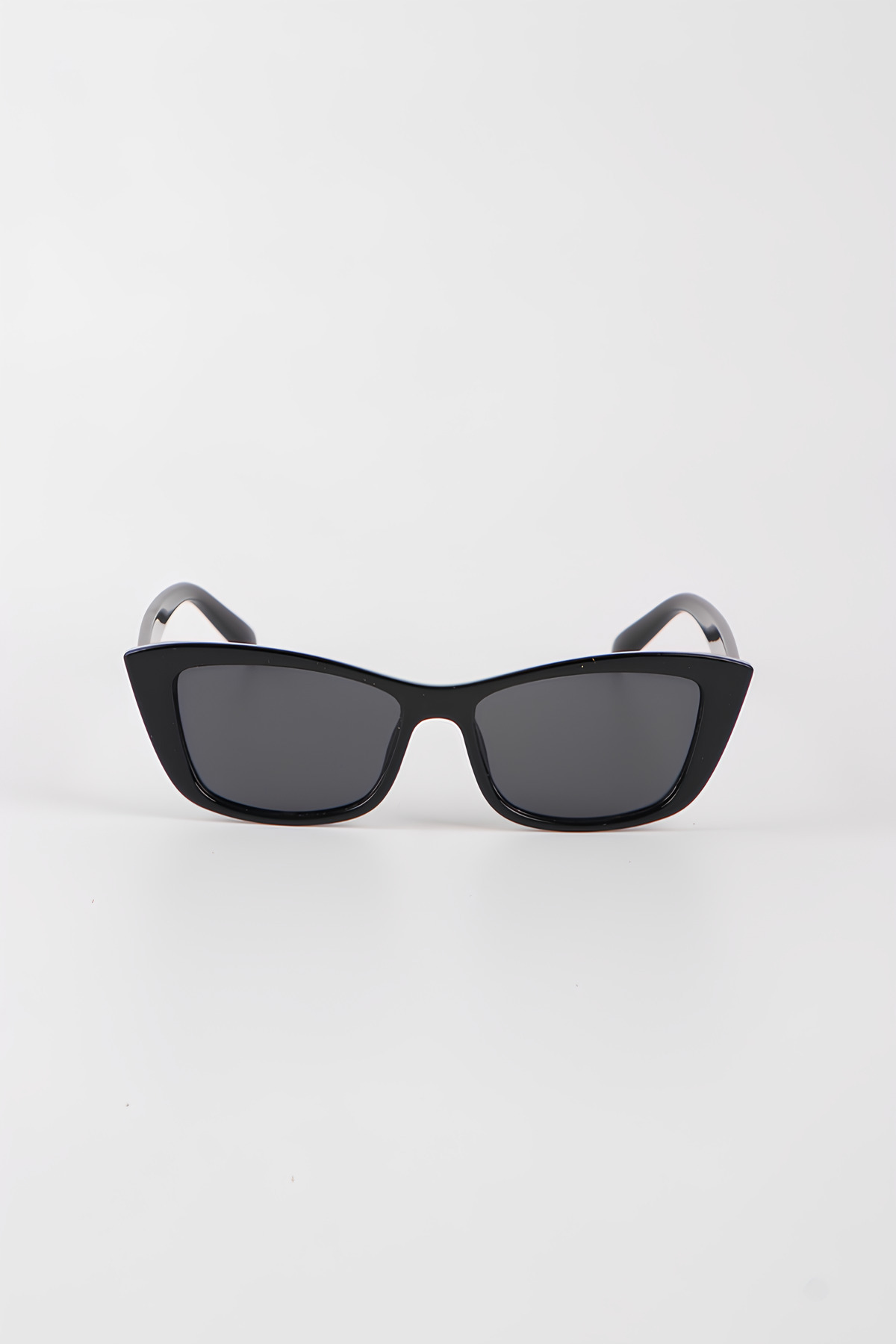 Eyesofia Occhiali Unisex Vintage Siyah Güneş Gözlüğü görsel 4