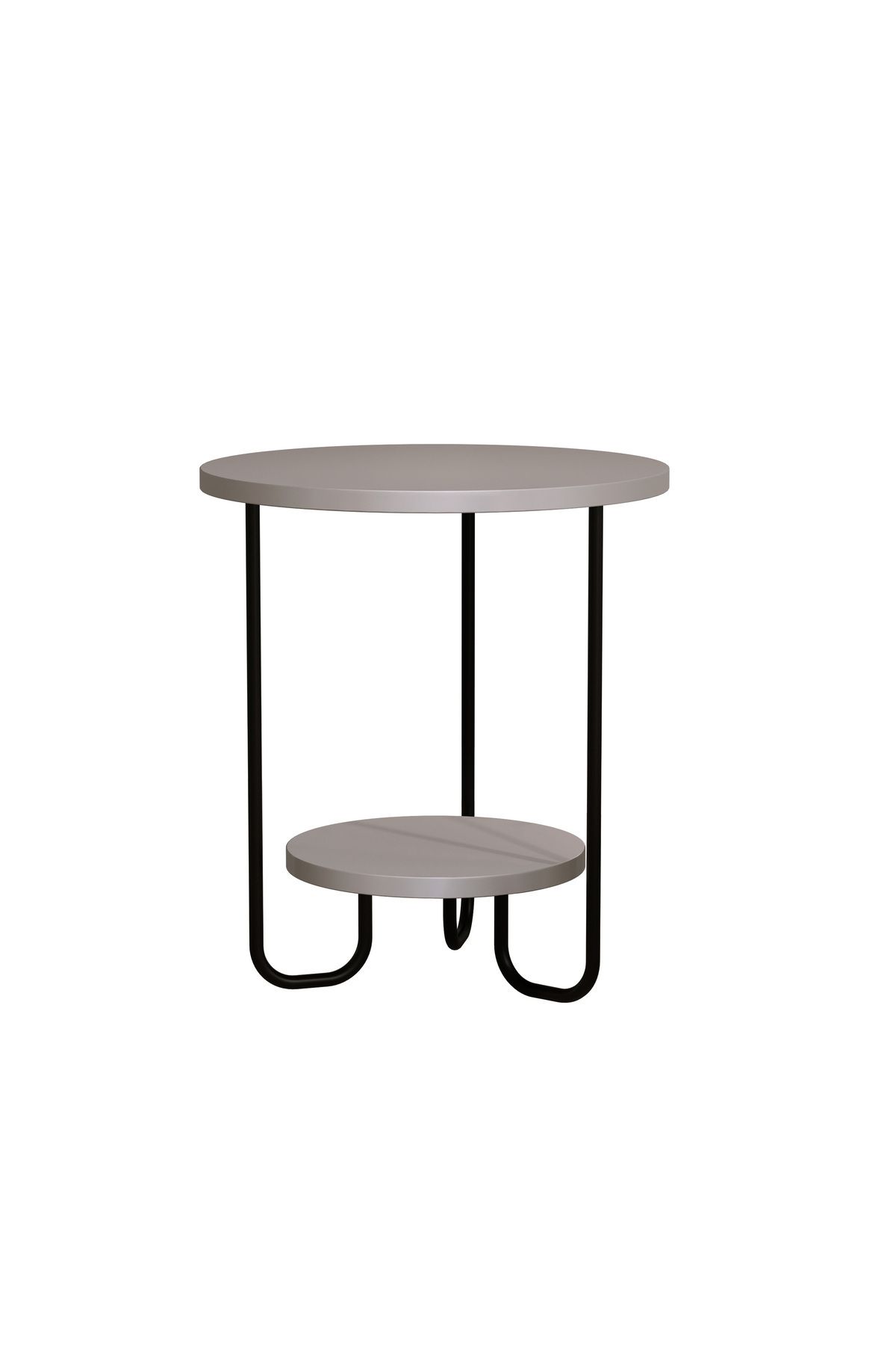 Mourah Home-Corro Modern Side End Table Mocha Grey Multipurpose 2