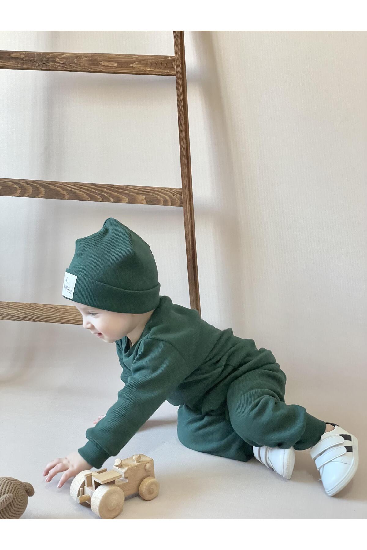 MiaBaby Bereli Üçlü Takım fotoğrafı 7 (önizleme)