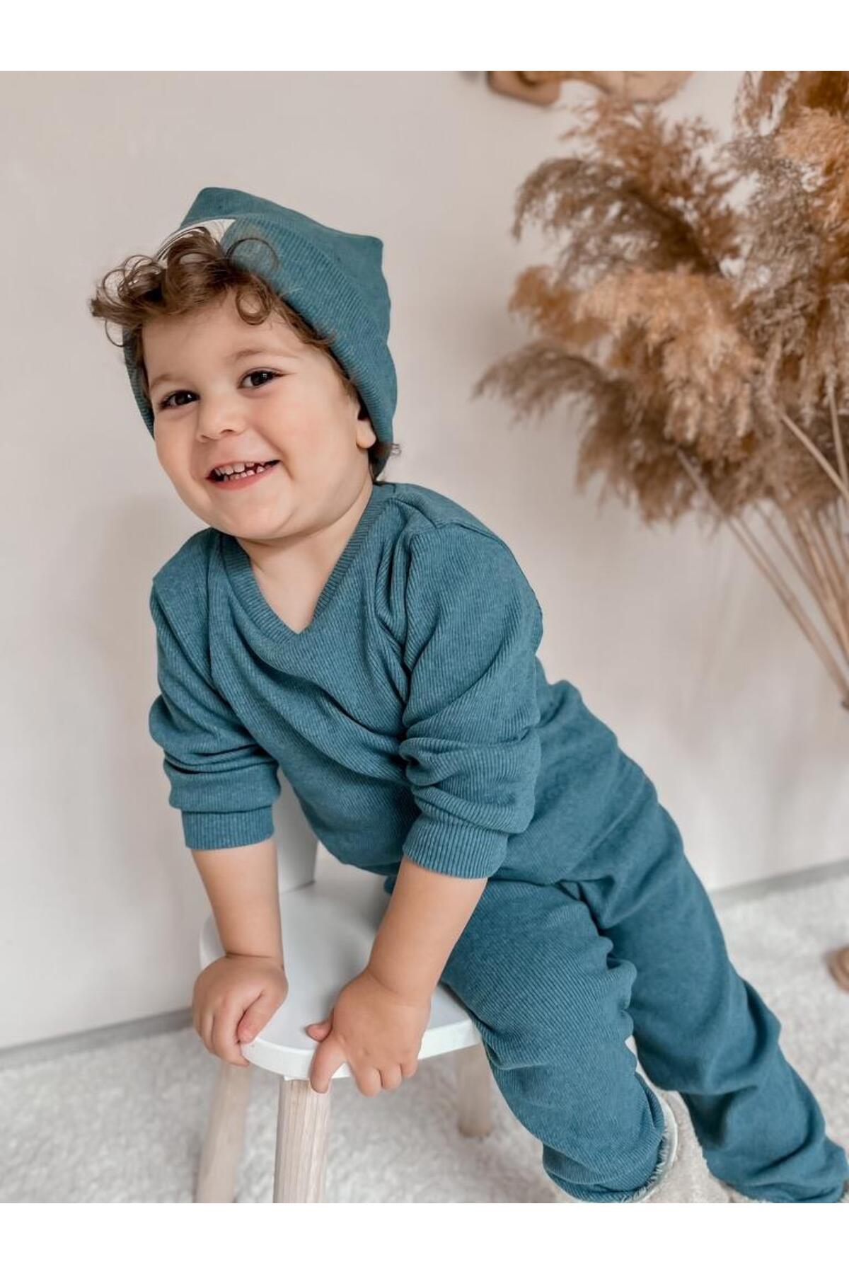 MiaBaby Bereli Üçlü Takım fotoğrafı 2 (önizleme)