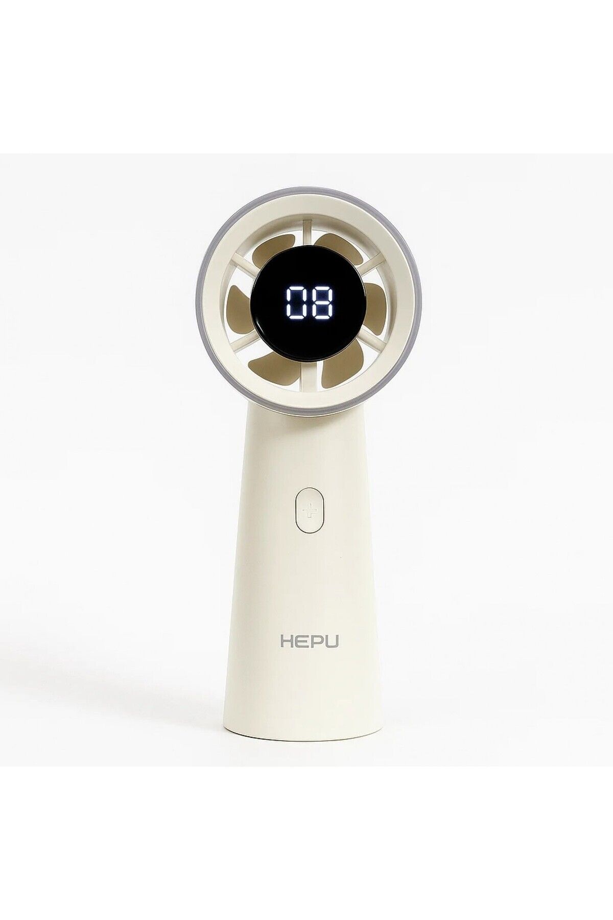 Hobimtek HP-F17 El Tipi USB Şarjlı Püskürtmeli Mini Fan Turbo Yüksek Hızlı Fan