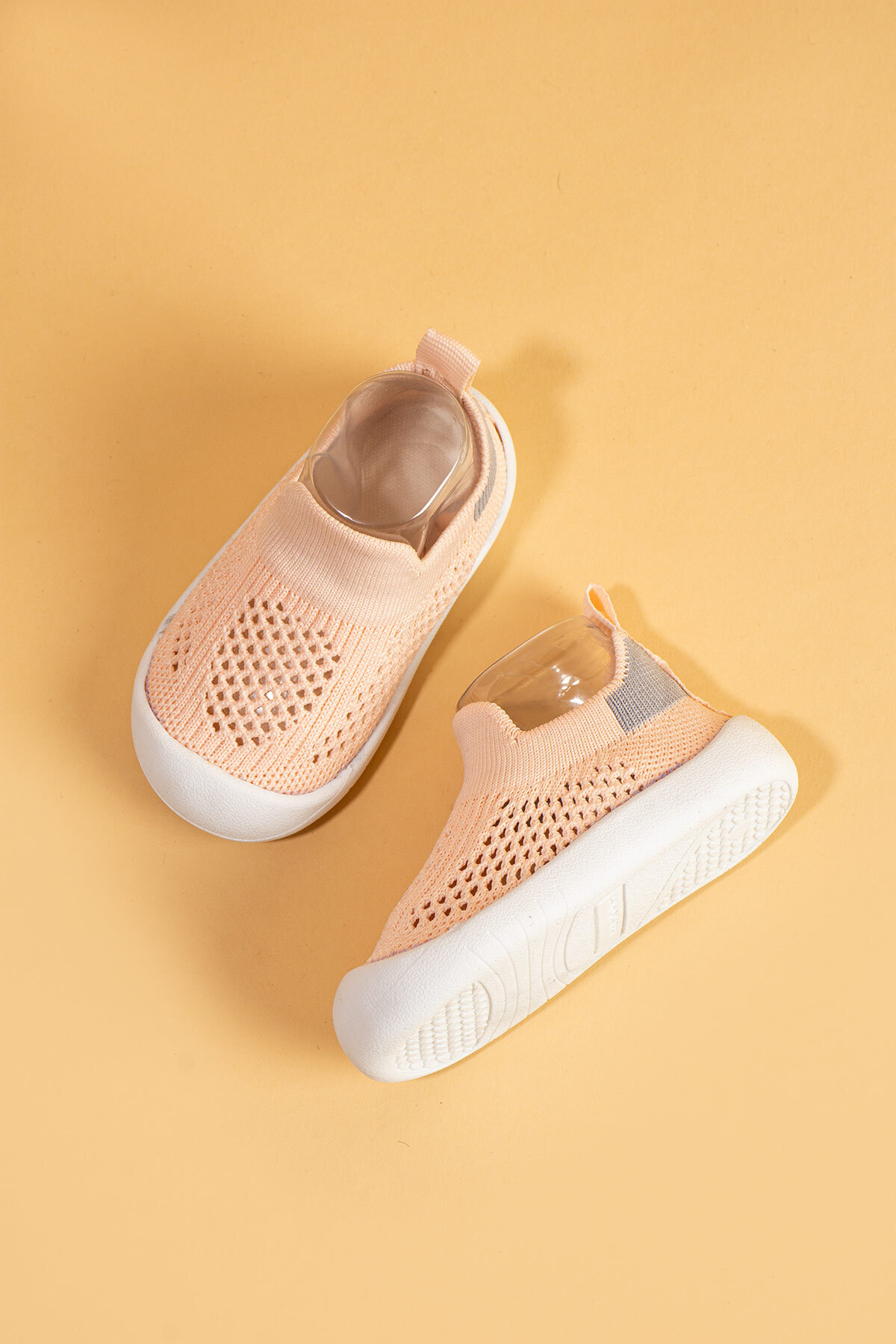 Mumenim Luuq Bebek - Çocuk Esnek Ortopedik Yumuşak Taban Şık Pembe İlk Adım Spor Ayakkabısı - Spor Sneaker fotoğrafı 2 (önizleme)
