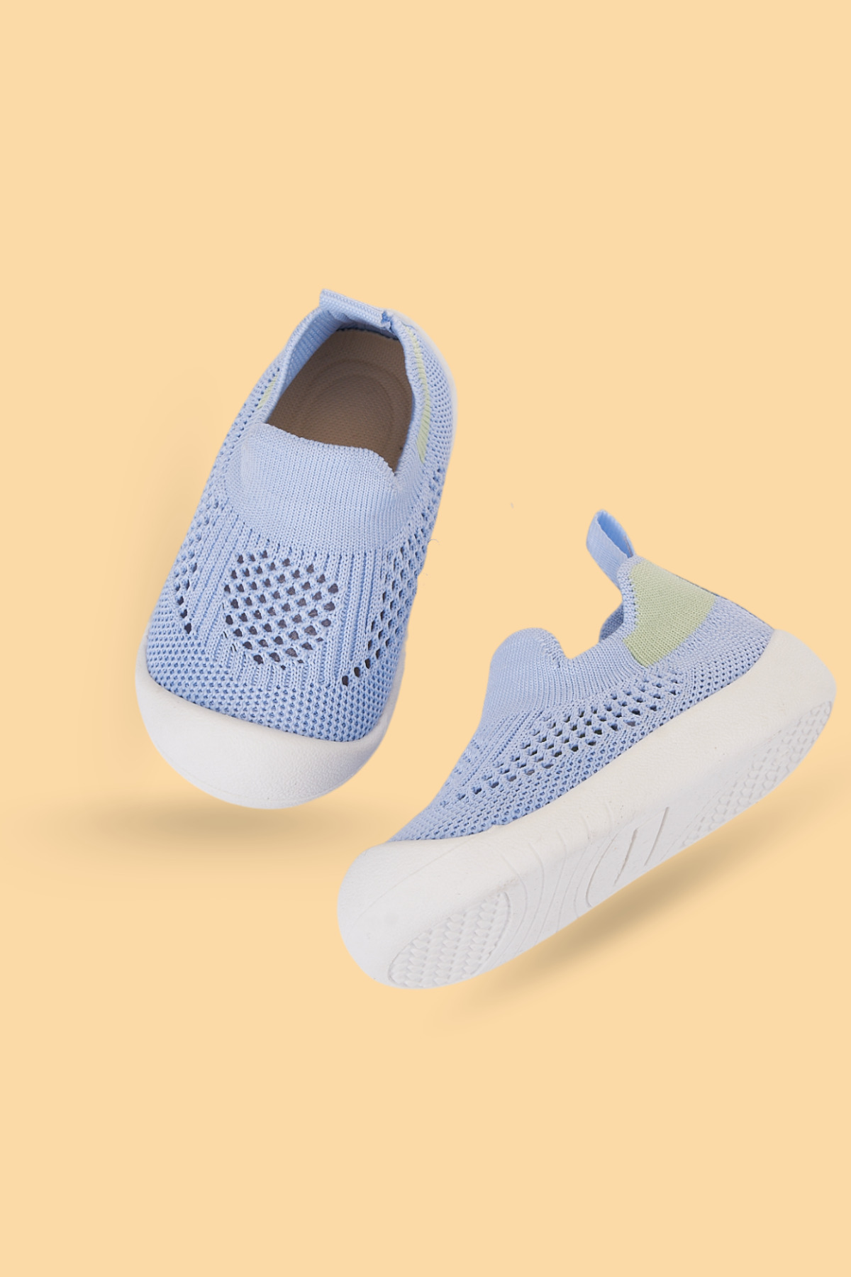 Mumenim Luuq Bebek - Çocuk Esnek Ortopedik Yumuşak Taban Şık Mavi İlk Adım Spor Ayakkabısı - Spor Sneaker fotoğrafı 6 (önizleme)