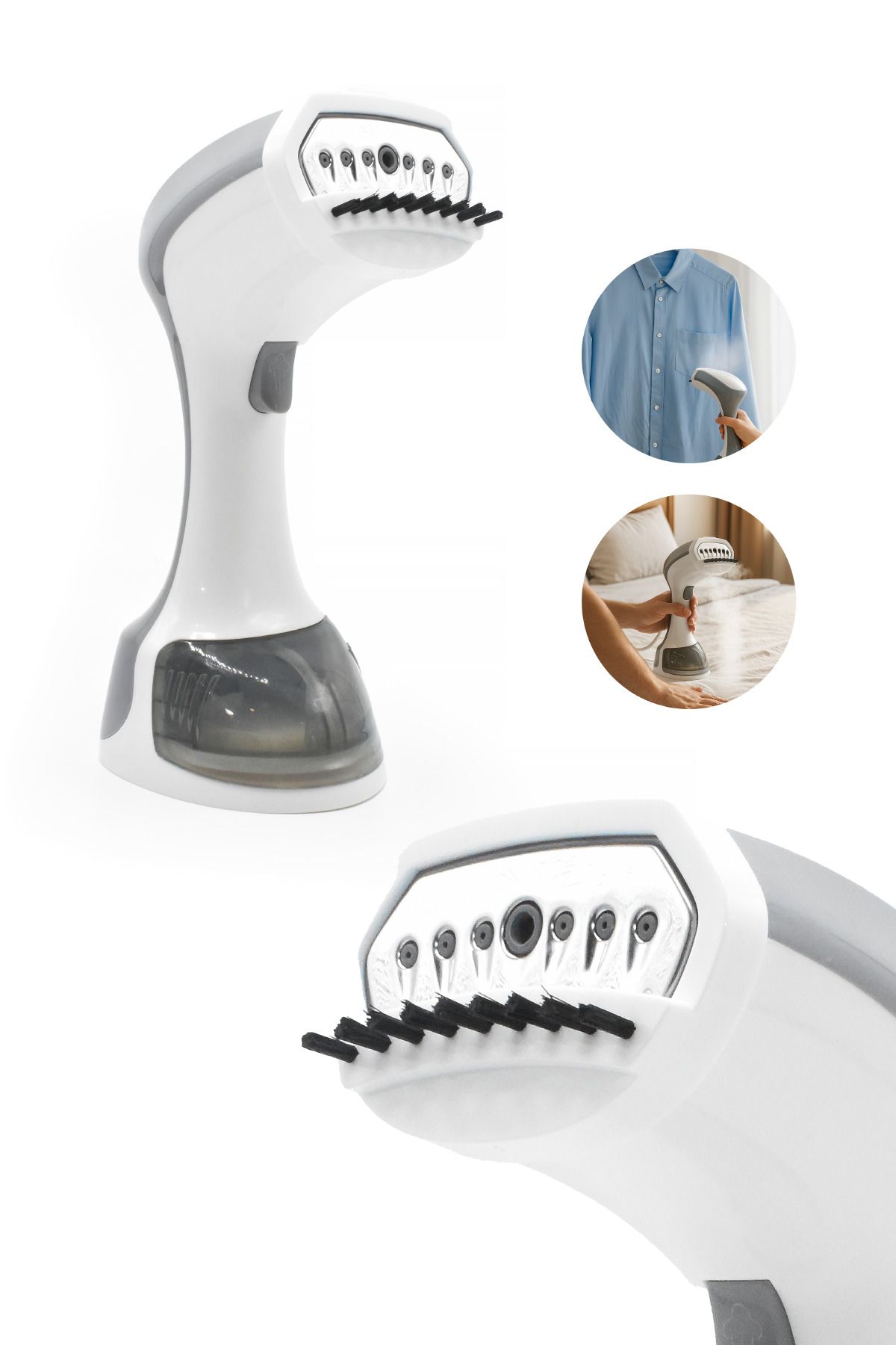 Waldern WLD-DU 101 1200W Dikey Portatif Kırışık Giderici Ütü