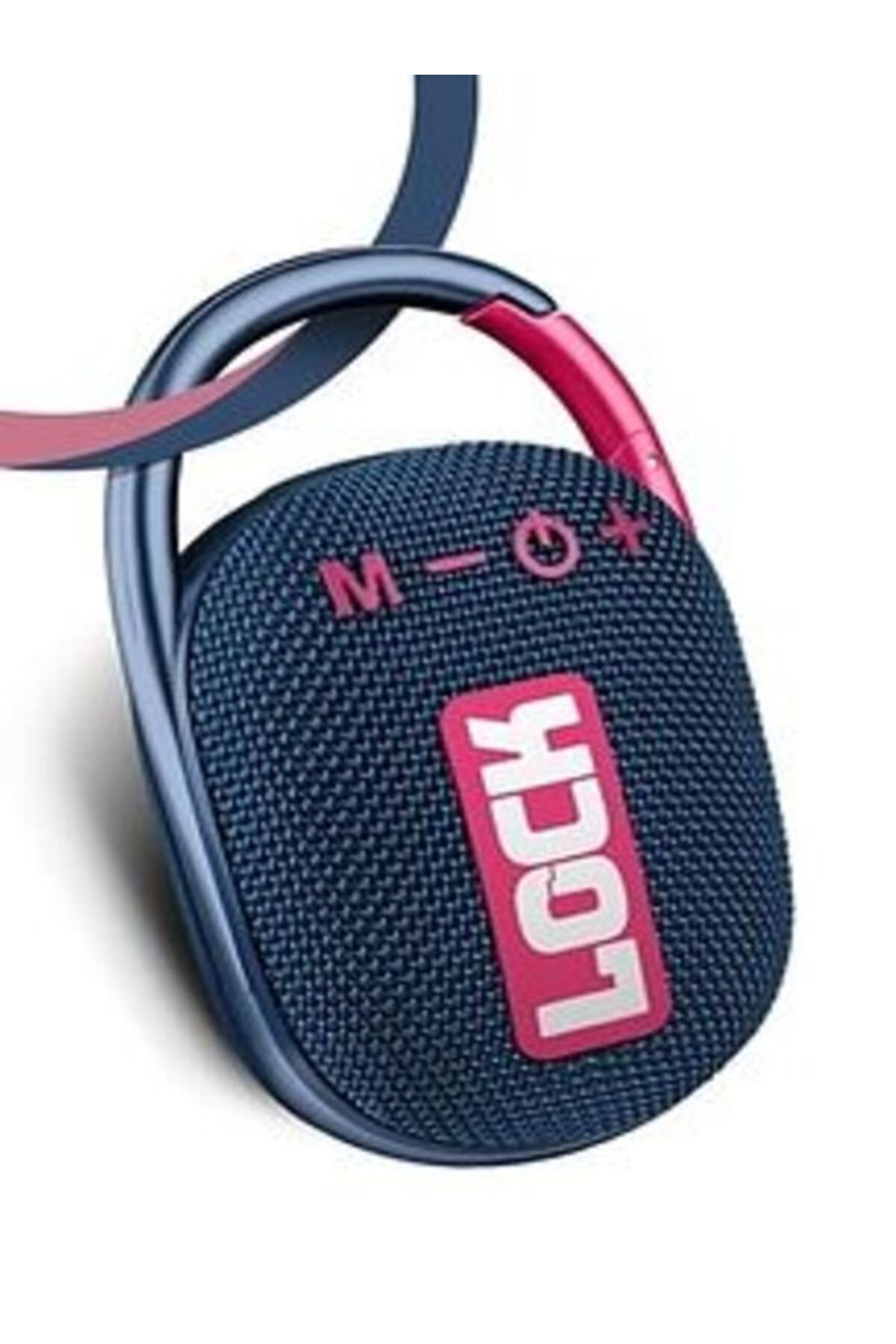 Mars Mobıle Lock Taşınabilir Bluetooth Hoparlör Kilit Özellikli Yüksek Ses Gücü