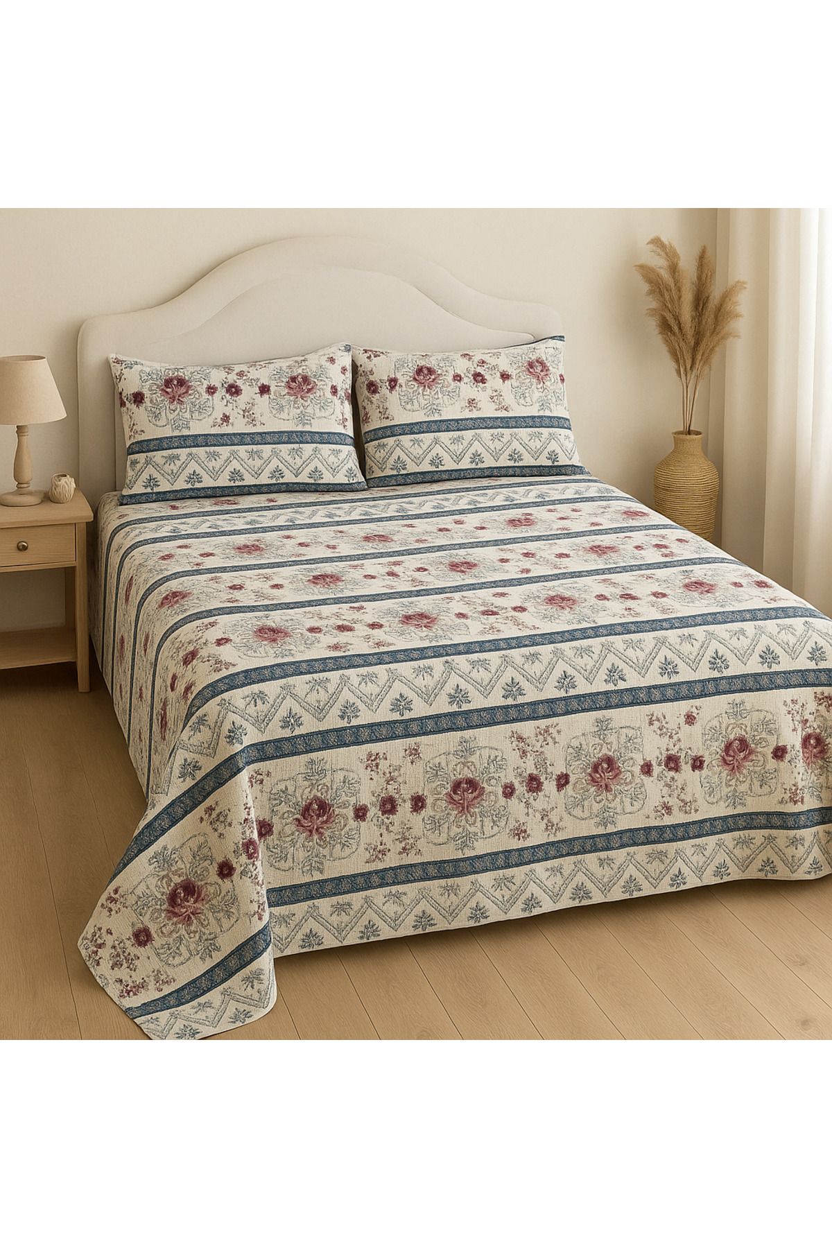 Madame Home Yuzde Yuz Pamuk Çift Kişilik Pike