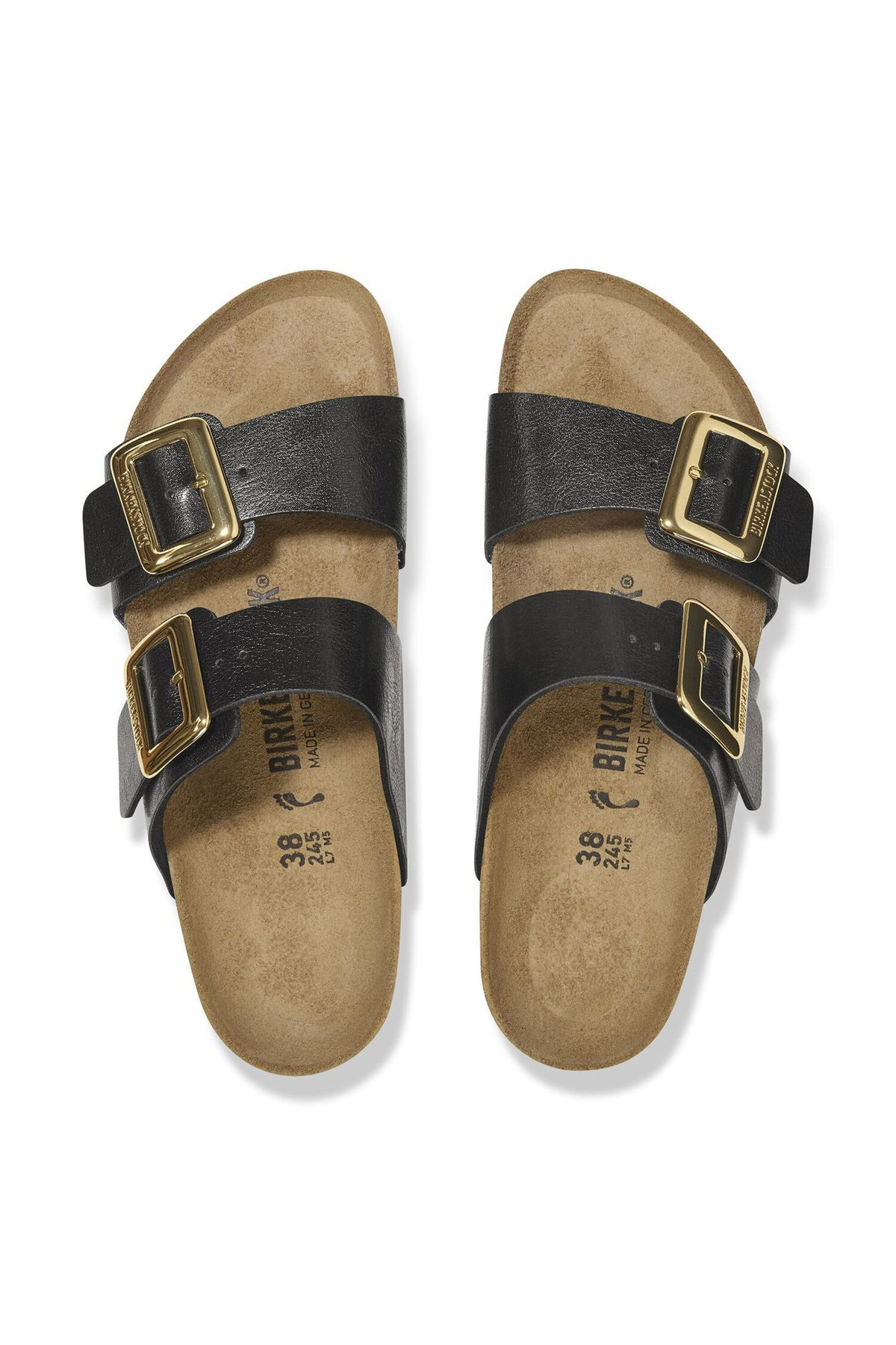 دمپایی مشکی زنانه سیدنی لوکس اورجینال Birkenstock