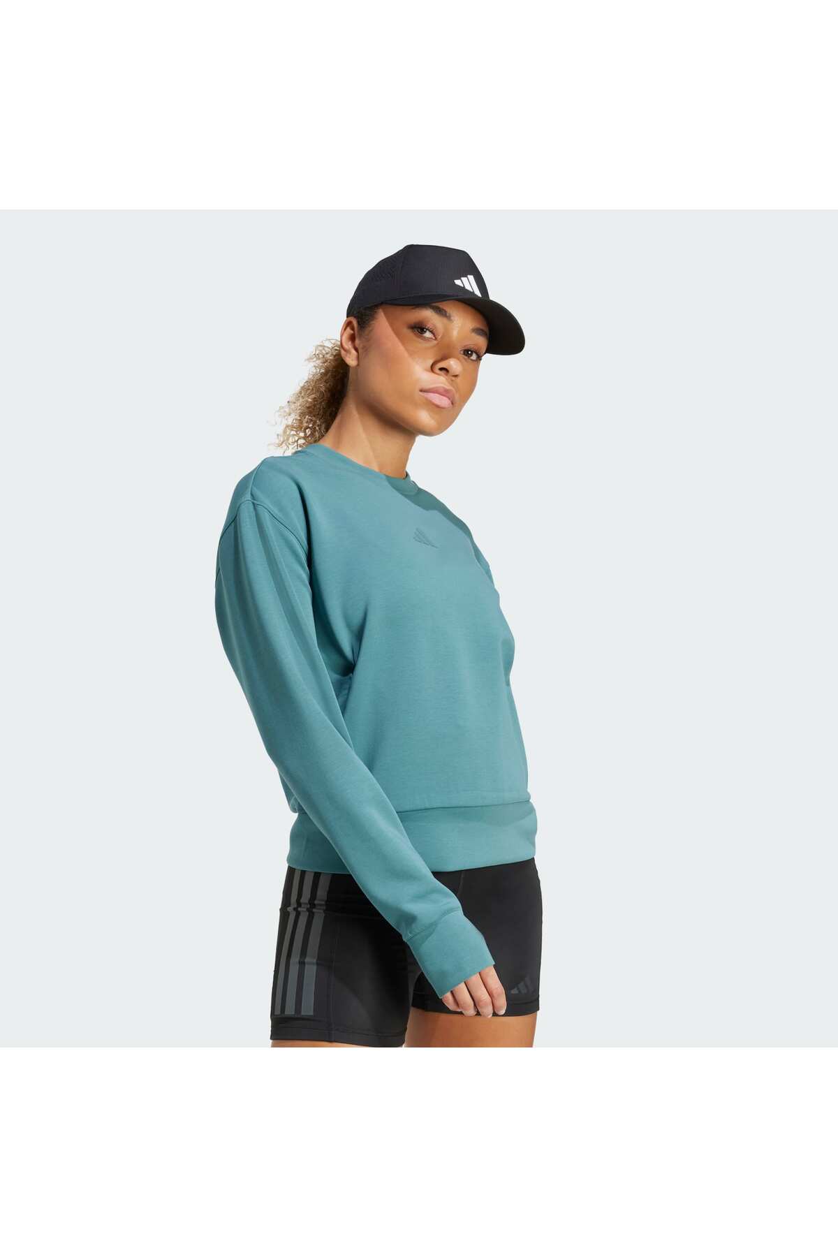 Designed-for-Training Warm-Up Crewneck Sweatshirt