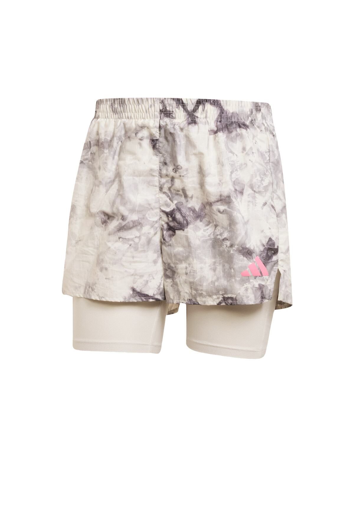 adidas-Own the Run Spray Dye 2-in-1 Shorts 7