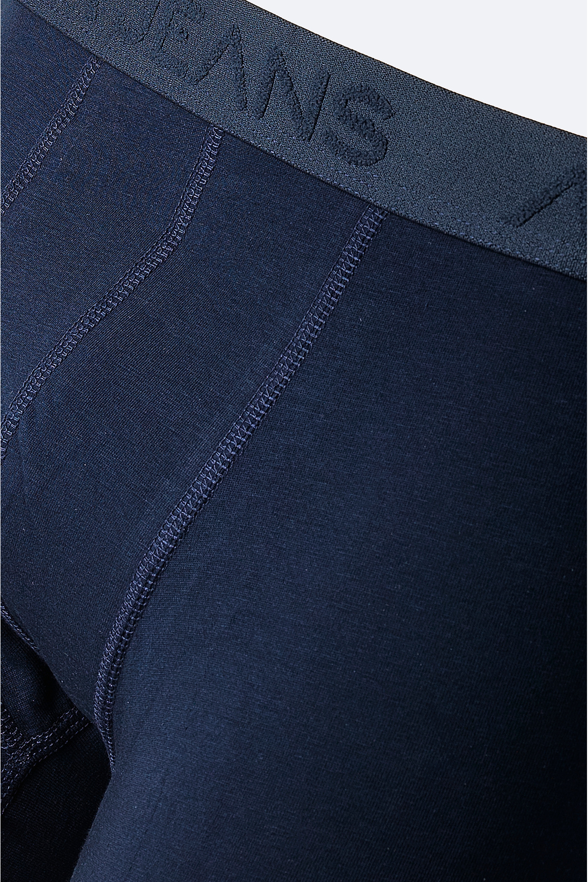 Avva-Navy Blue Flexible Cotton Men's Boxers - B009510 3