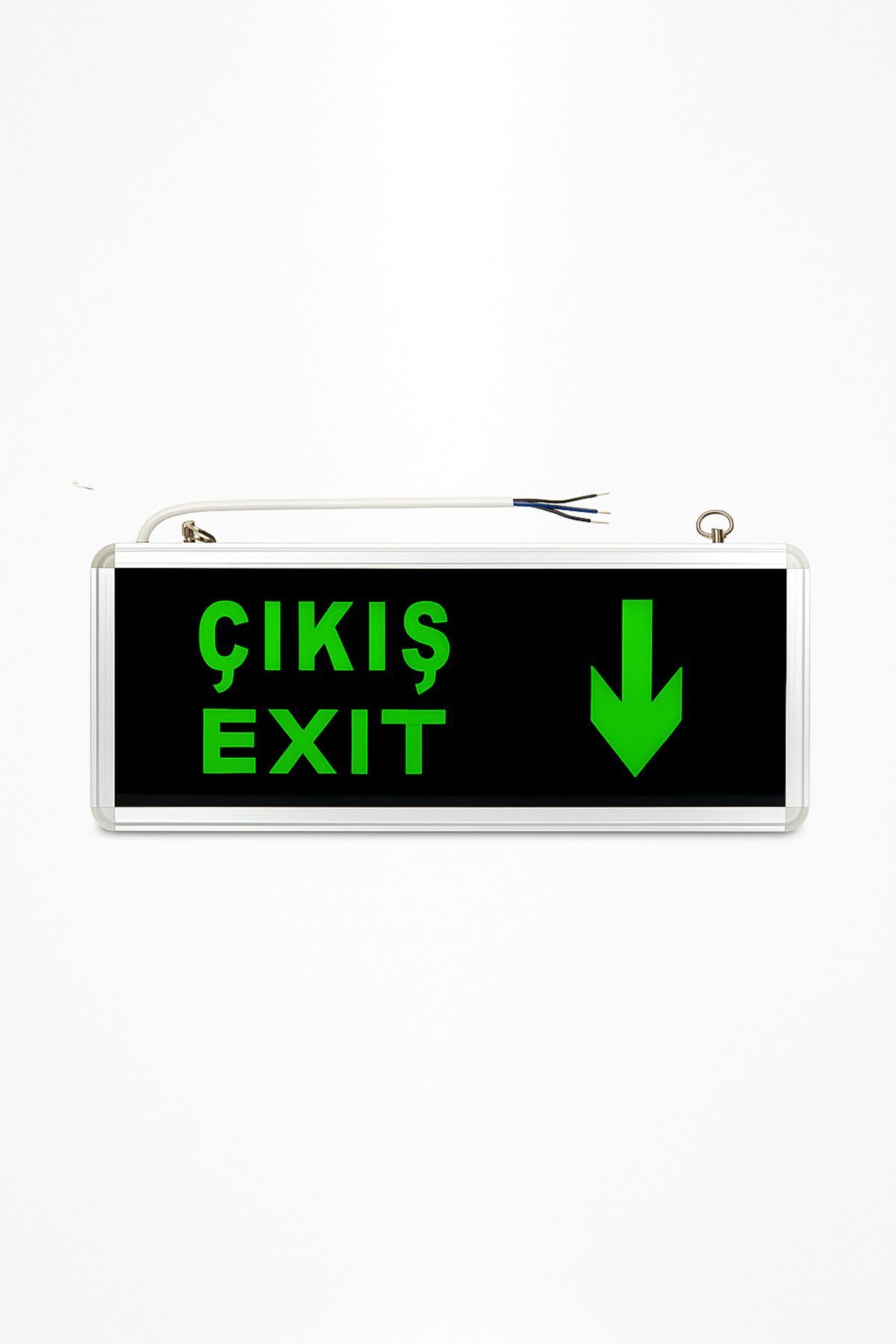 EDSON ELEKTRONİK Yönlendirme Levhası Işıklı LED Tabelası - Emergency Exit Işığı (ED-2404 Serisi)