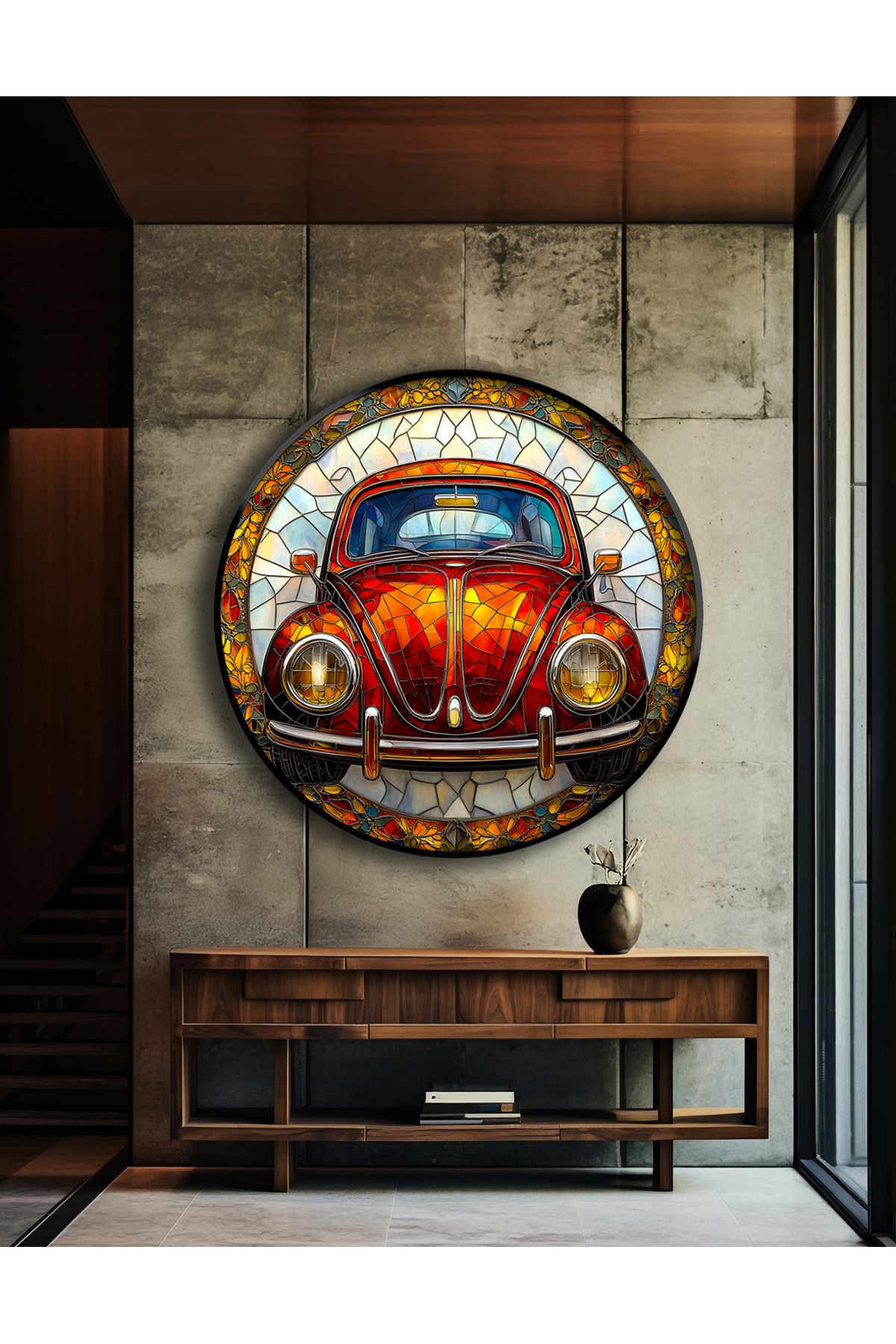 bds art sanatı evinize taşır Vosvos Vitray Spektrum™ Stained Glass Serisi
