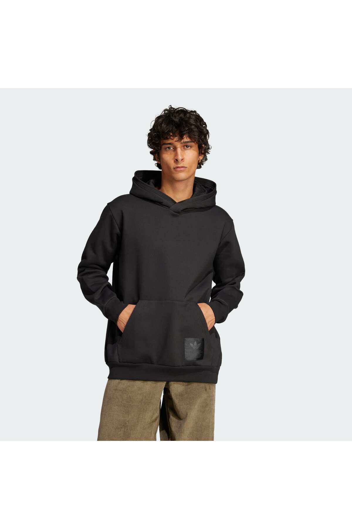 Fashion Graphic Erkek Siyah Sweatshirt (JC7415)