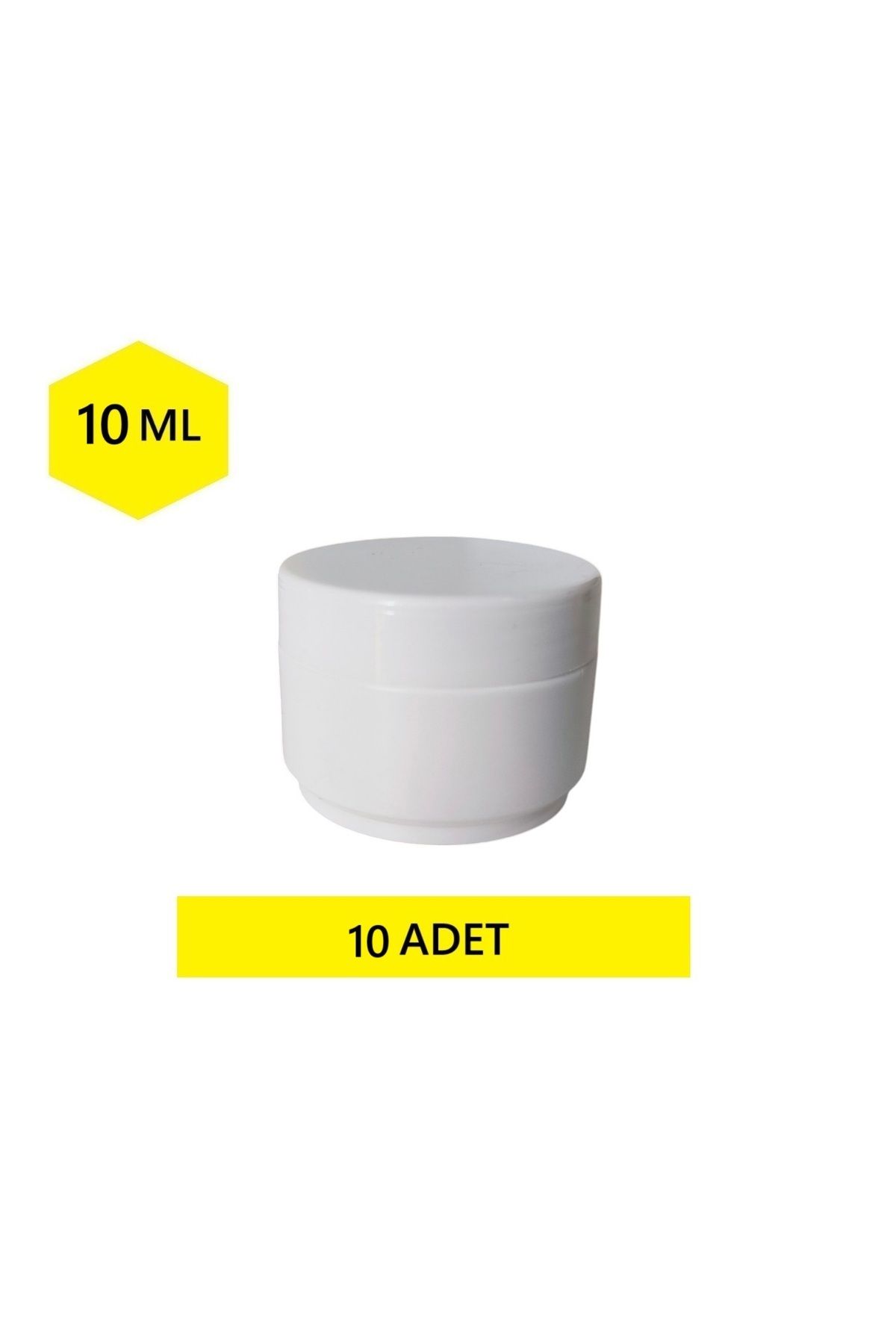 demethome 10-25-30-50-100-150 Ml CC Boş Pomat-krem-kozmetik Kutusu Plastik Krem Kavanozu Adet Şeçenekli