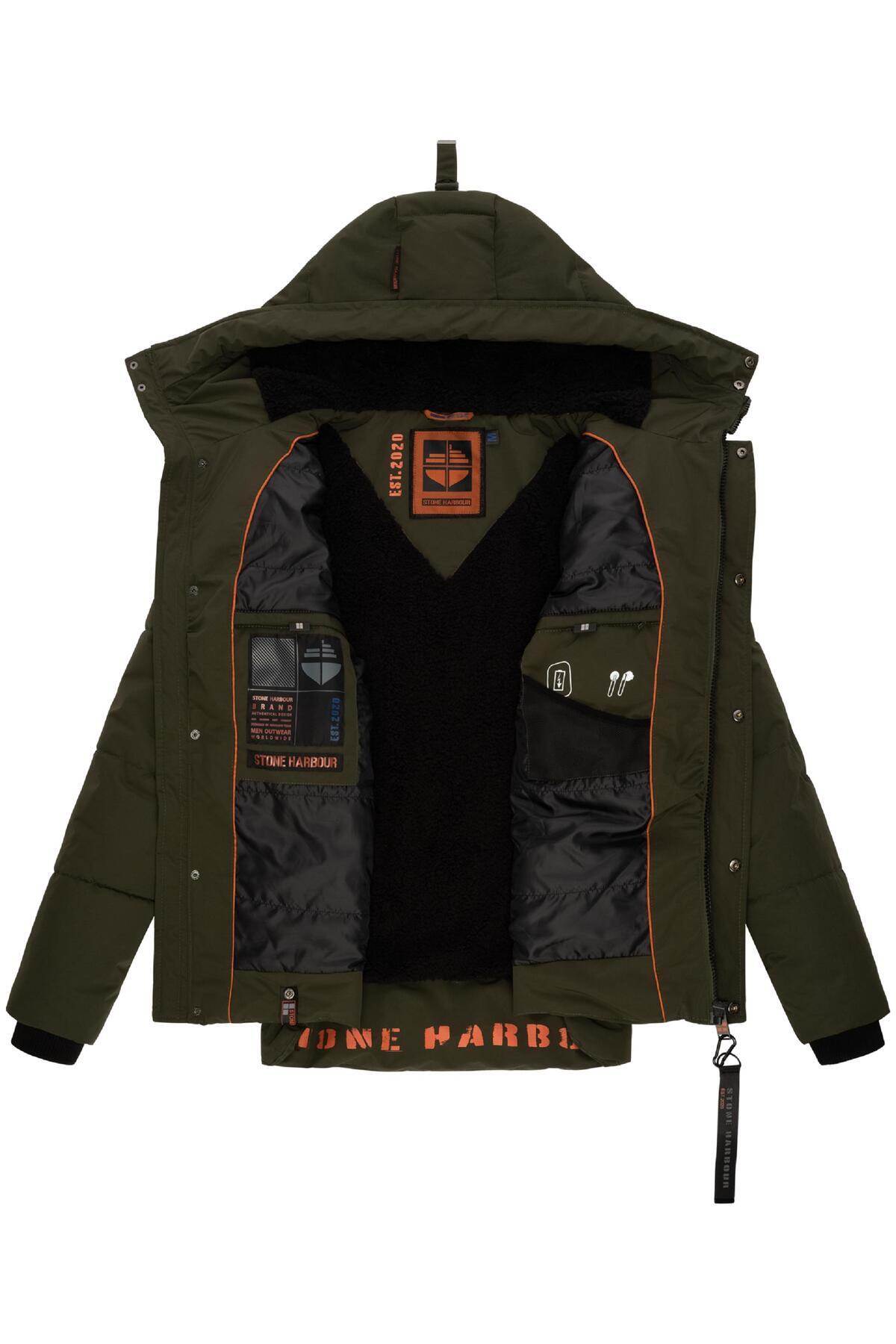 STONE HARBOUR-Admaroo Winterjacke 6