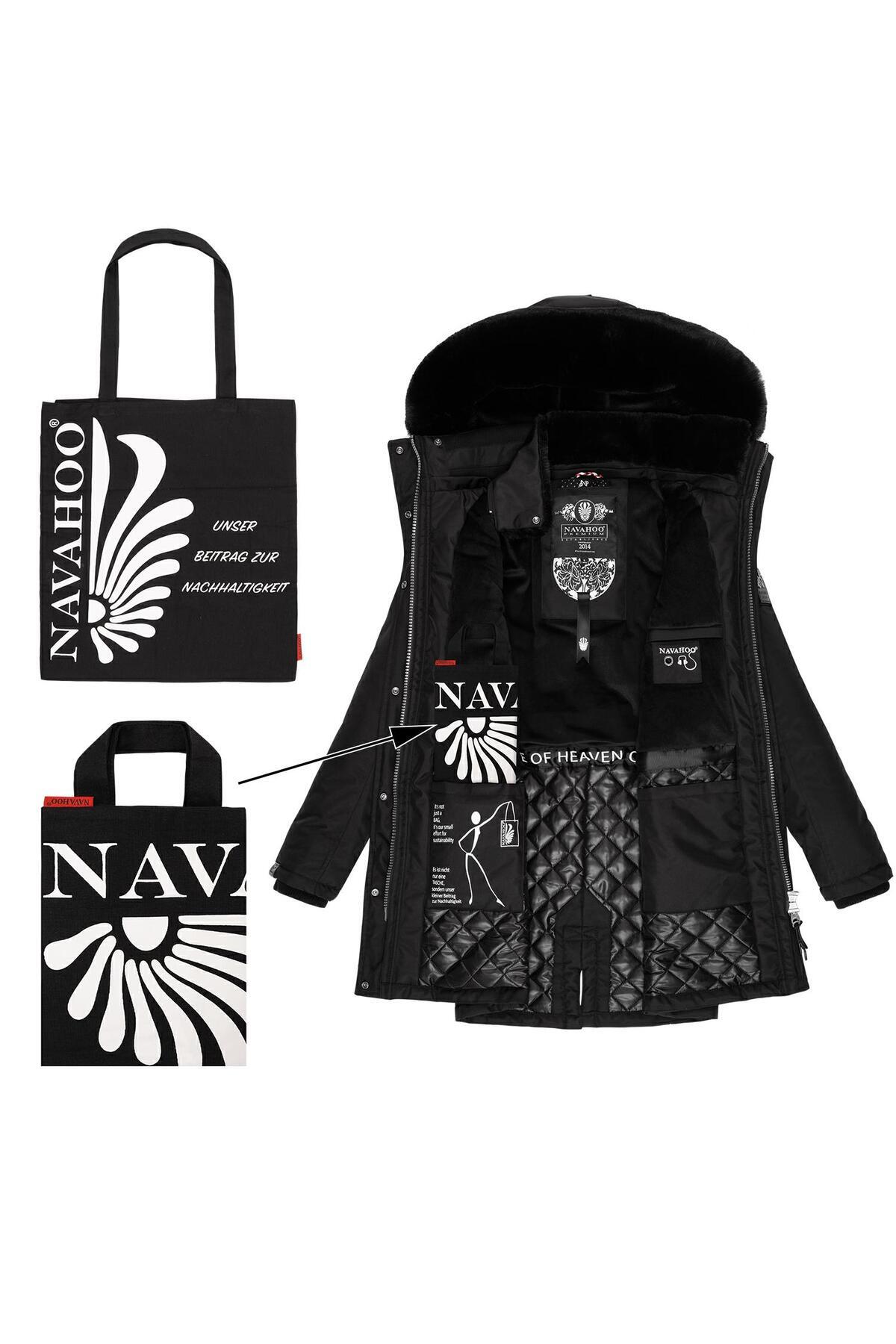 Navahoo-Wintermantel Tiniis 4