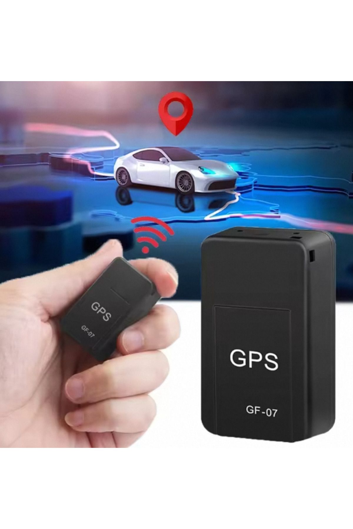 Choice-GF07 GPS Positioner GF-07 Accurate and Convenient Small Positioner Easy to Install in Car Vehicles R 4