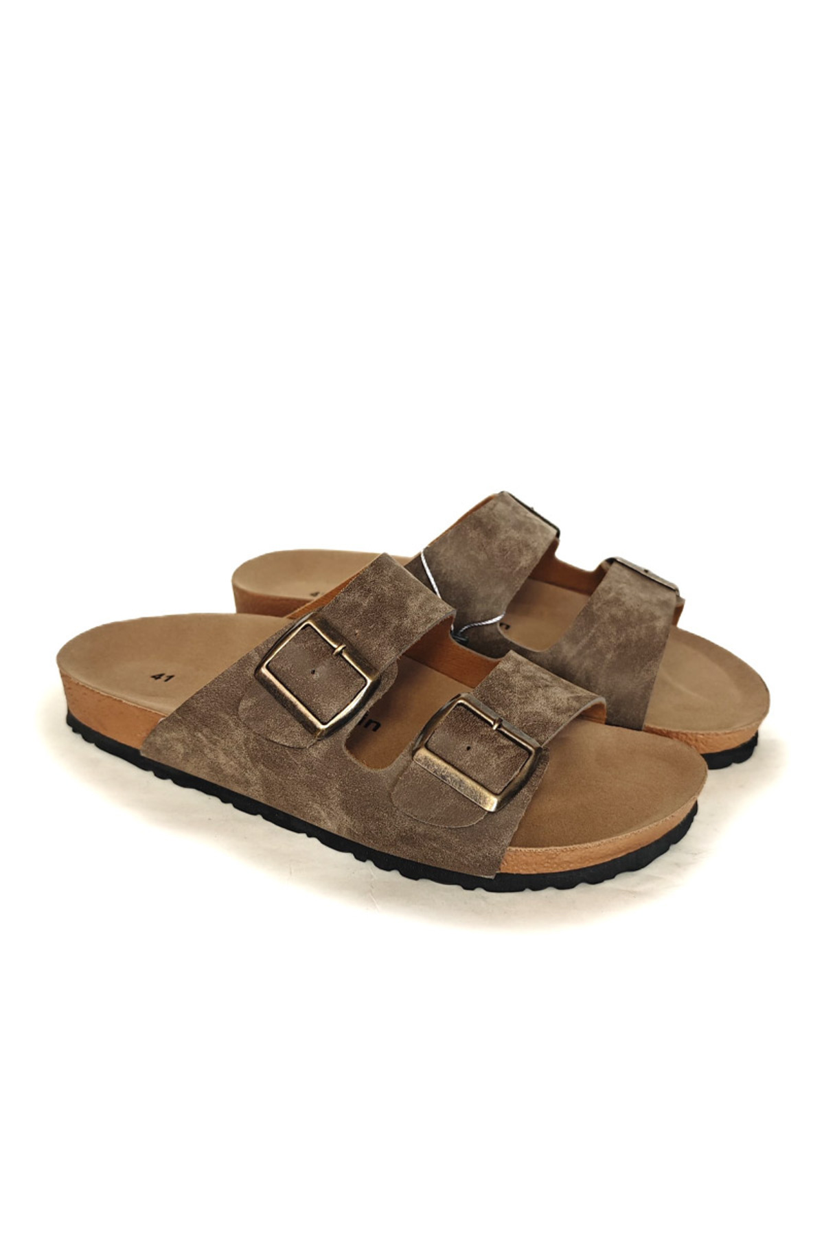 Pierre Cardin-Pc-7543 Anatomical Double Belted Men's Arizona Slippers 4