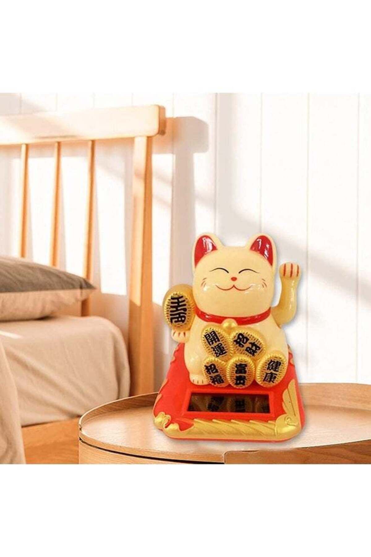 fulina-Lucky Cat Ornaments, Symbolizing Happiness, Wealth and Good Luck, Suitable for Shops and Restaurants 6