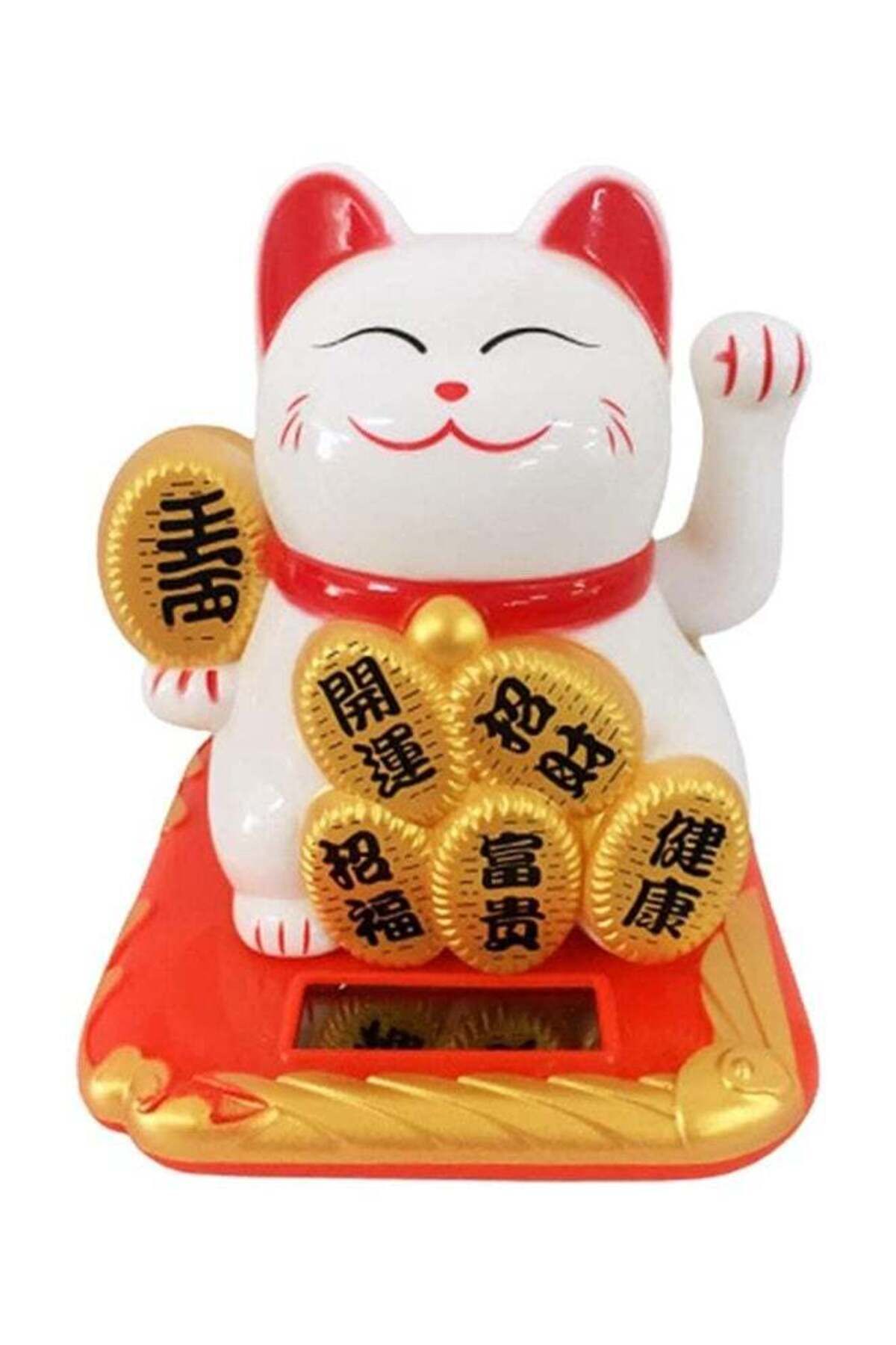 fulina-Lucky Cat Ornaments, Symbolizing Happiness, Wealth and Good Luck, Suitable for Shops and Restaurants 1