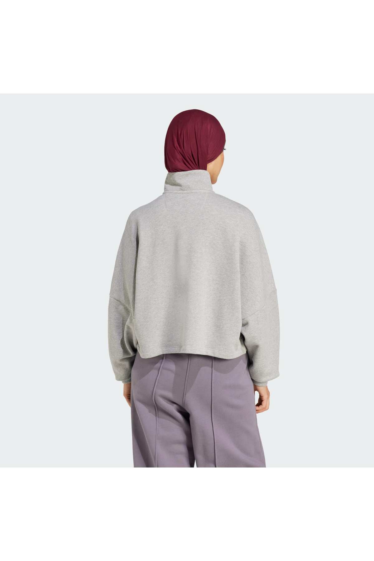 adidas Essentials Fleece 1/2 Zip Sweatshirt görsel 2
