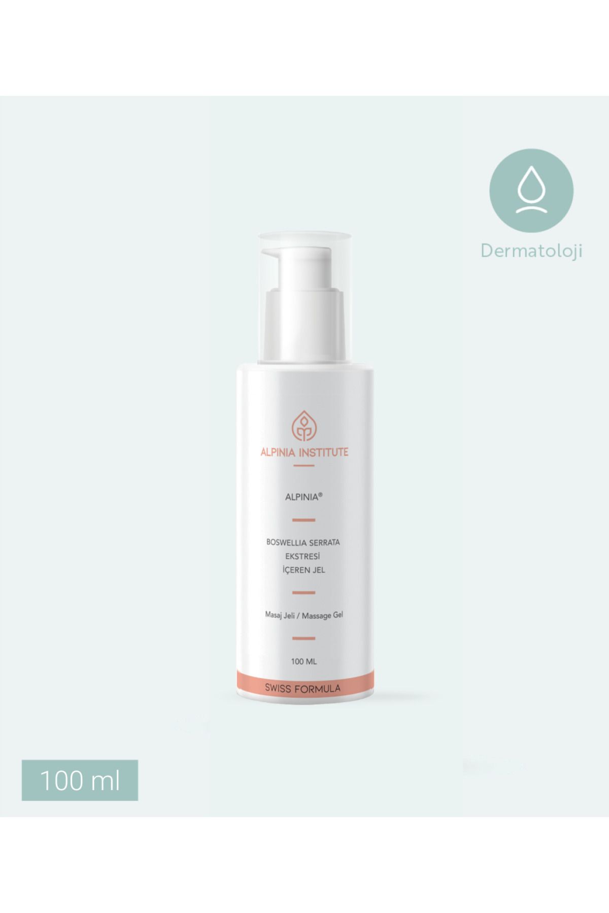 alpinia institute Boswellia İçeren Masaj Jeli 100ml