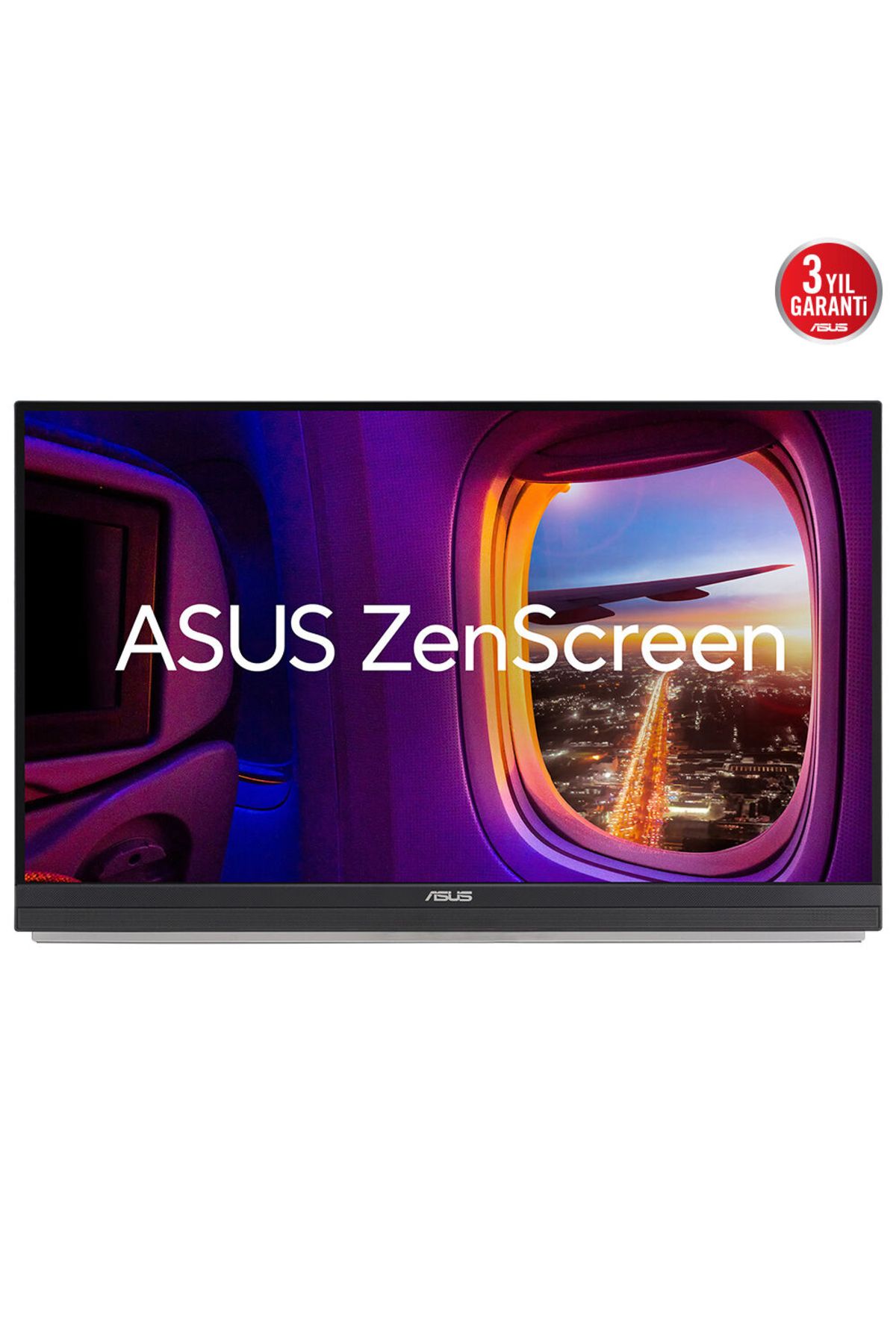 ASUS Zenscreen Mb27acf 27" 5ms 100hz 2k Qhd Ips Taşınabilir Monitör