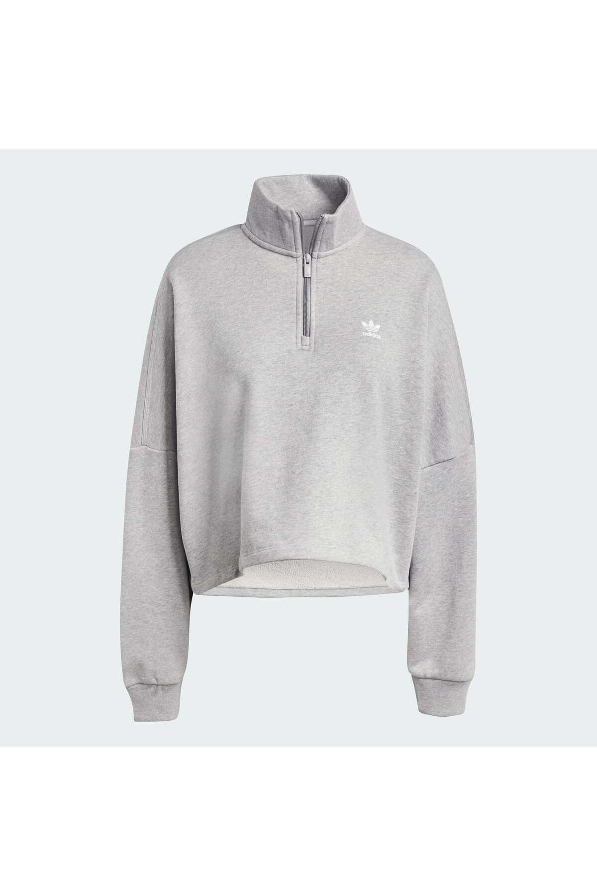 adidas Essentials Fleece 1/2 Zip Sweatshirt görsel 3